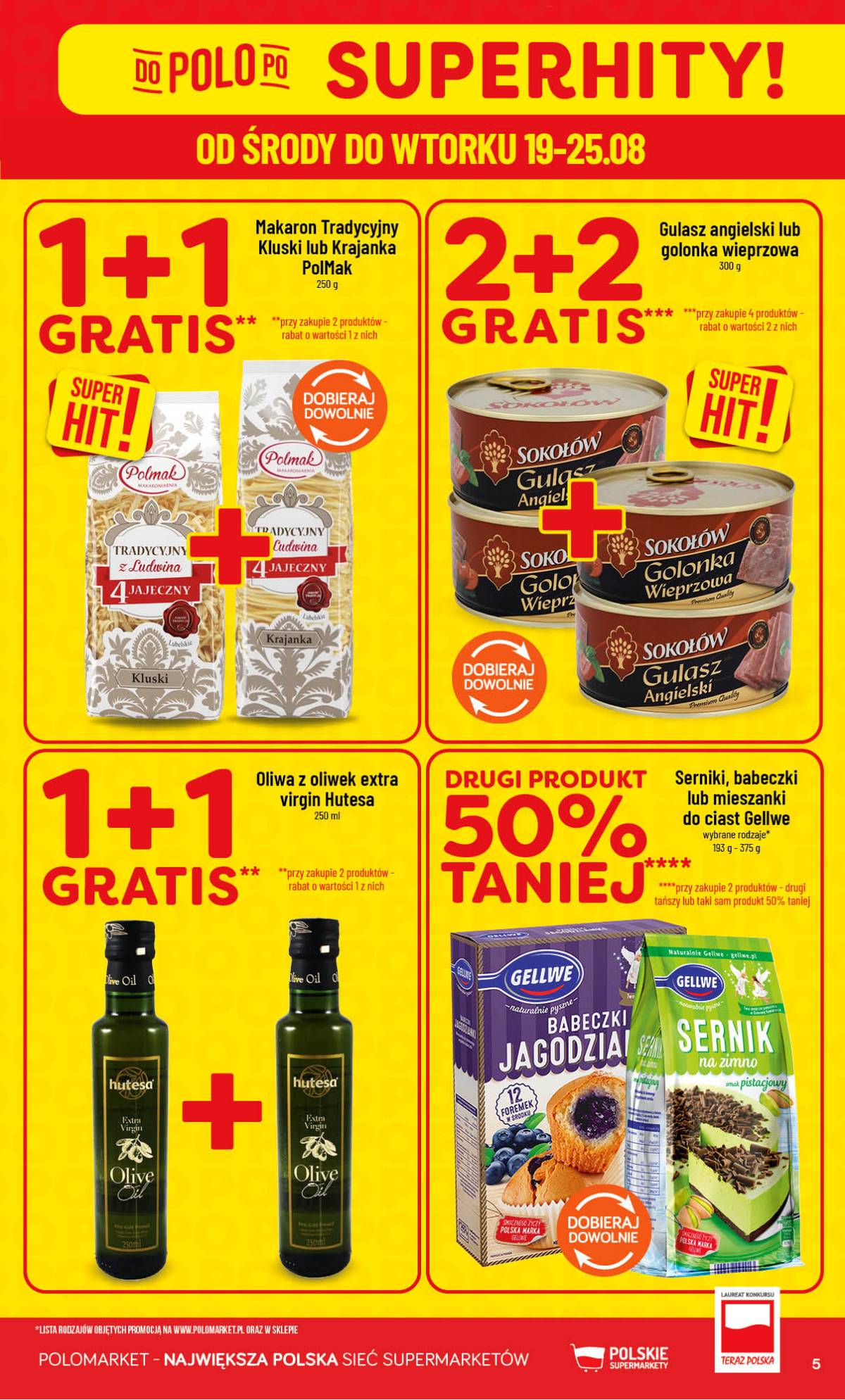 POLOmarket - Gazetka POLOmarket 5 puslapis