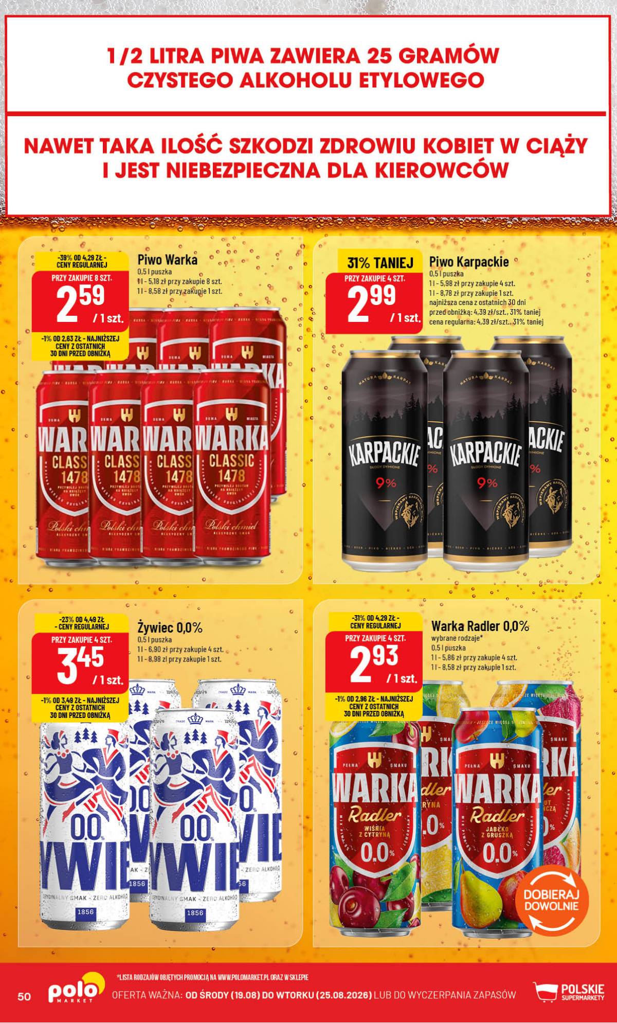 POLOmarket - Gazetka POLOmarket 50 puslapis