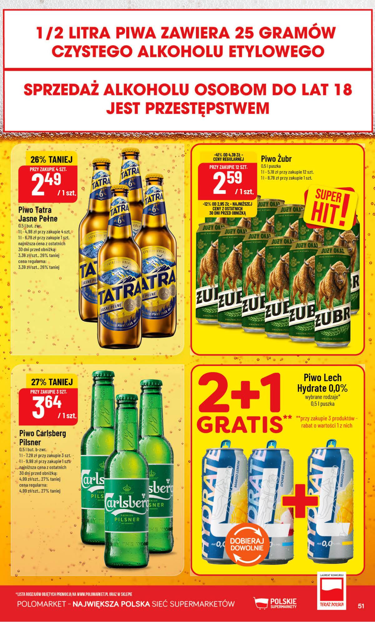 POLOmarket - Gazetka POLOmarket 51 puslapis