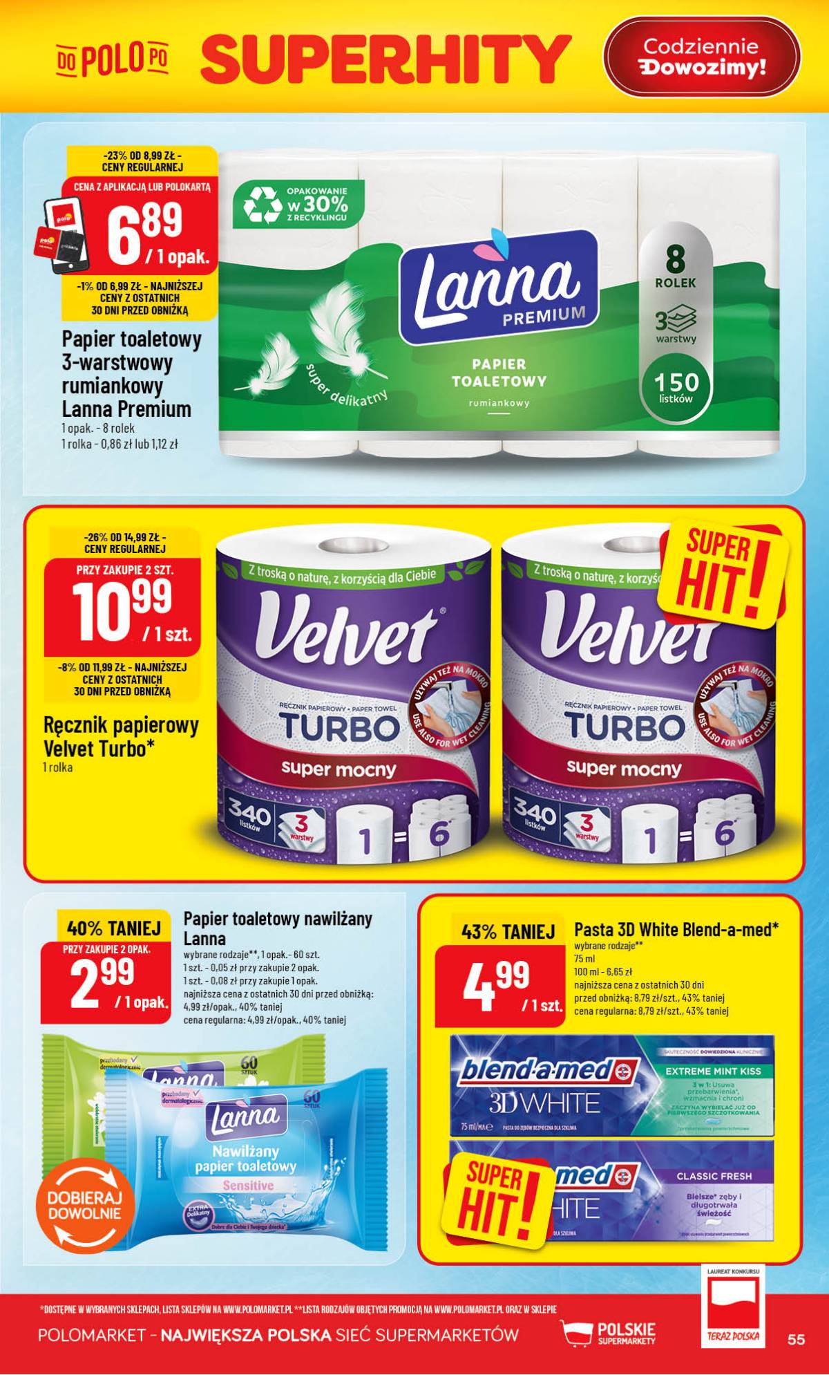 POLOmarket - Gazetka POLOmarket 55 puslapis