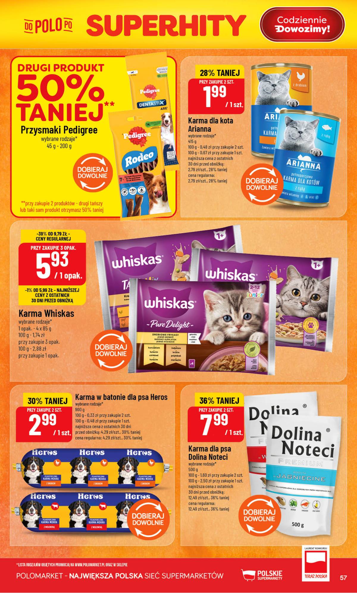 POLOmarket - Gazetka POLOmarket 57 puslapis