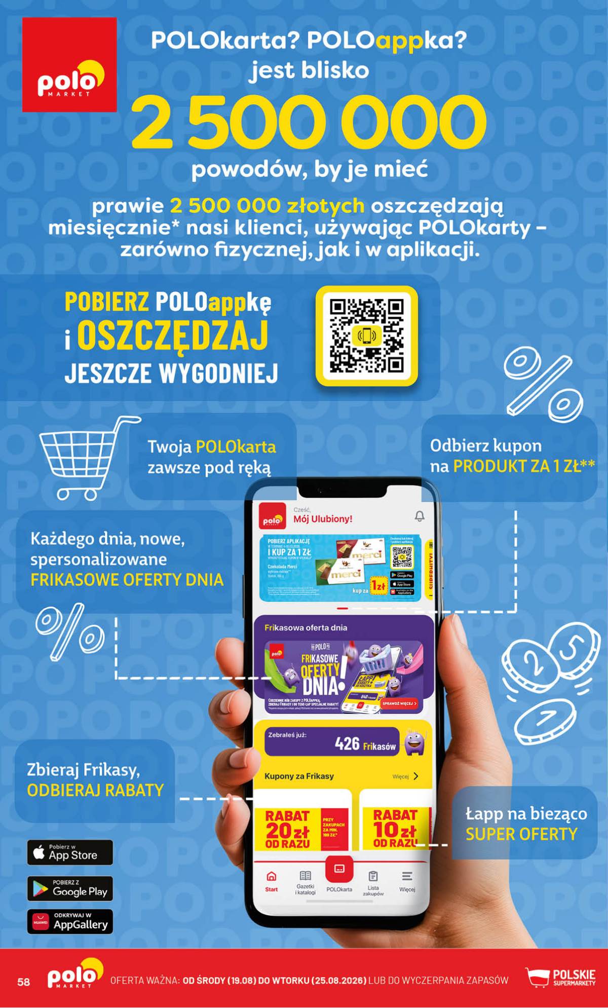 POLOmarket - Gazetka POLOmarket 58 puslapis