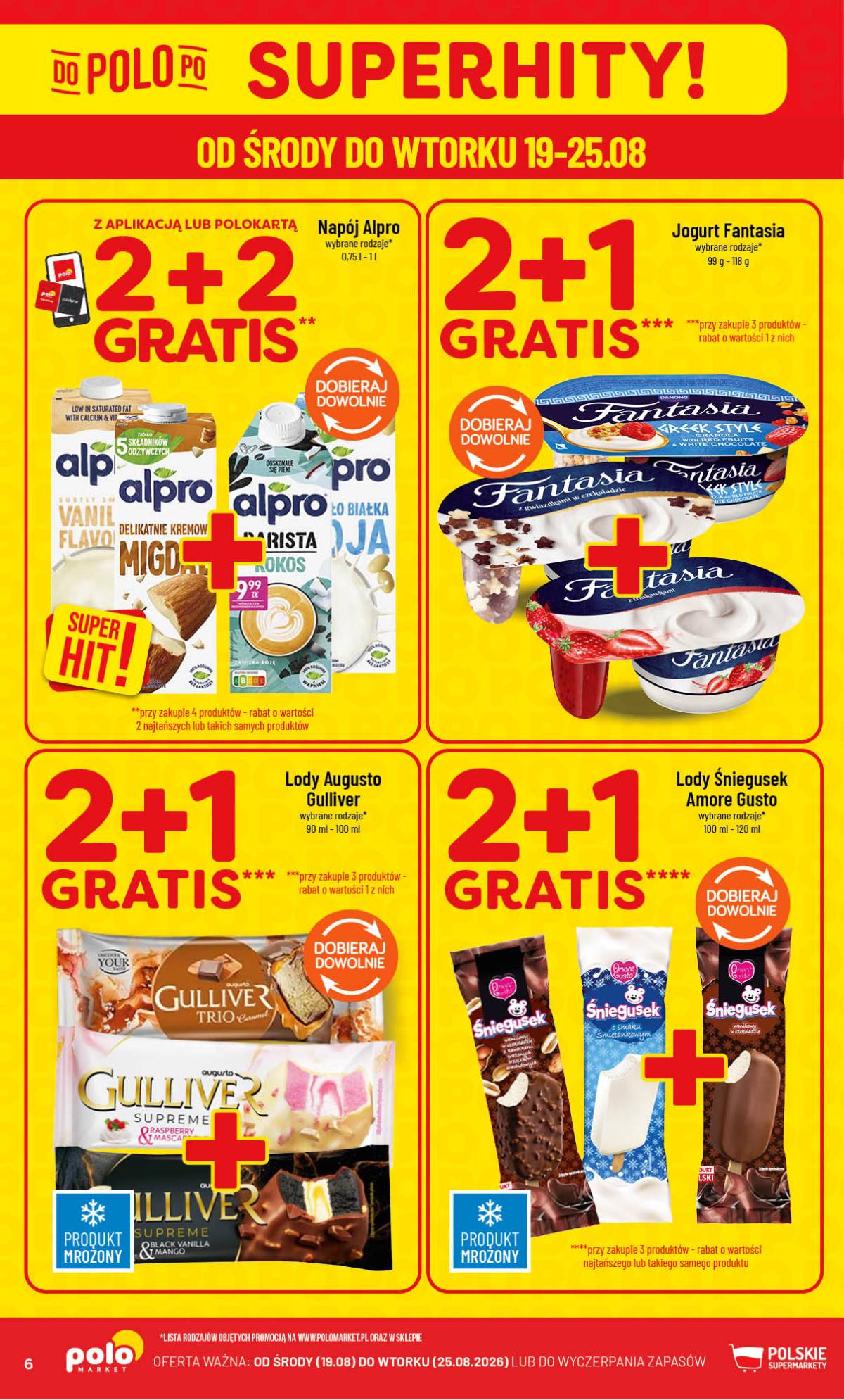 POLOmarket - Gazetka POLOmarket 6 puslapis