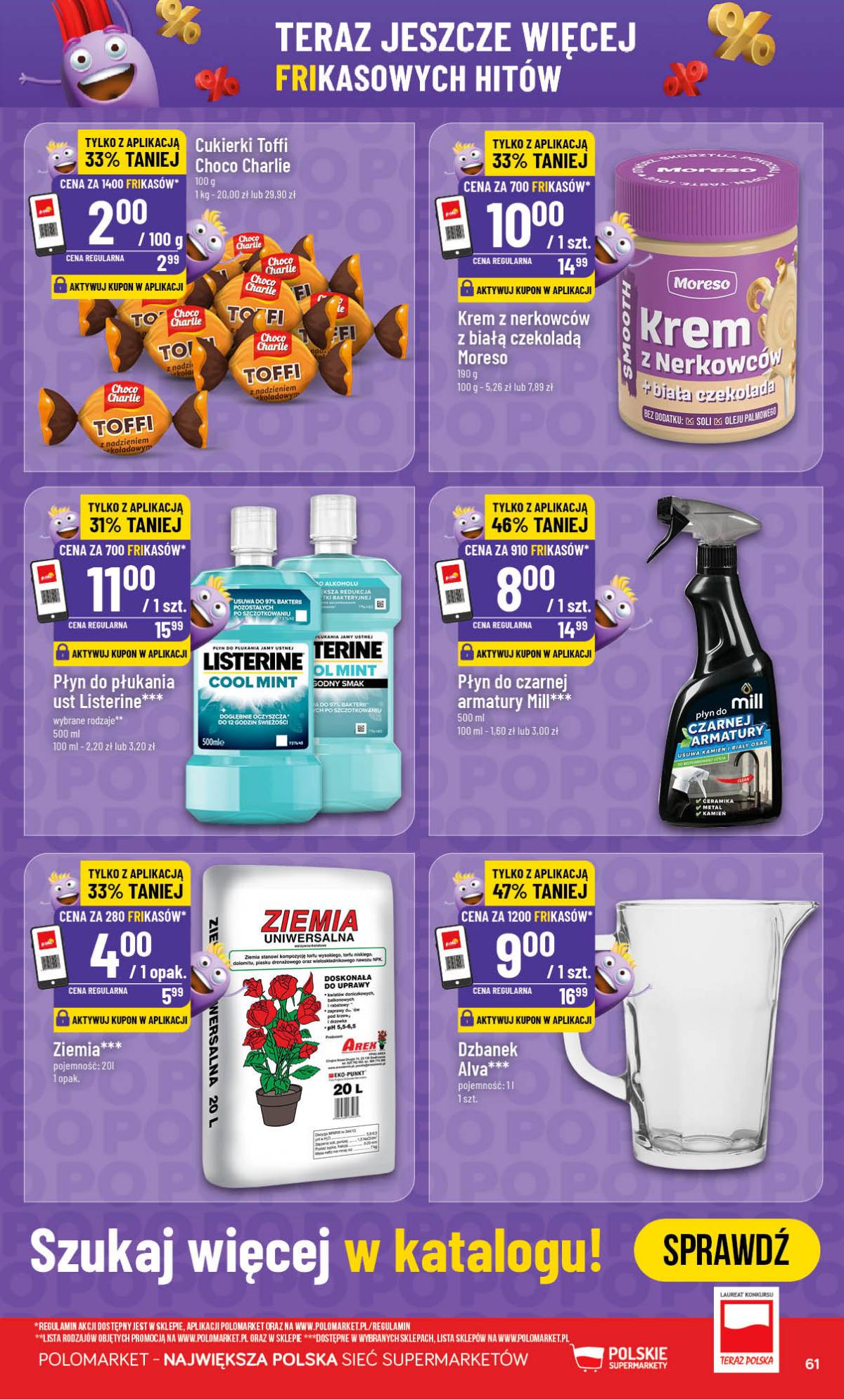 POLOmarket - Gazetka POLOmarket 61 puslapis