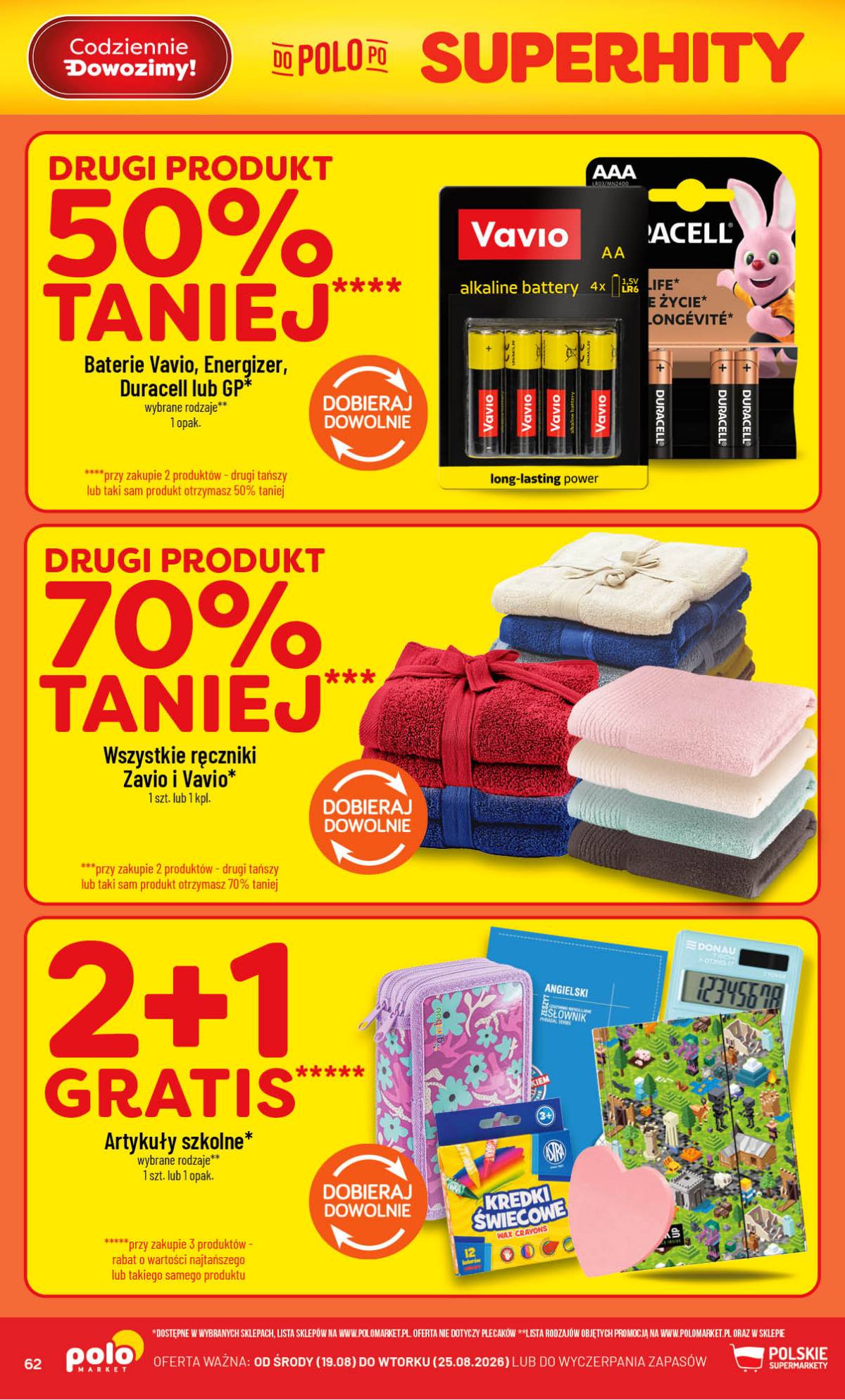 POLOmarket - Gazetka POLOmarket 62 puslapis