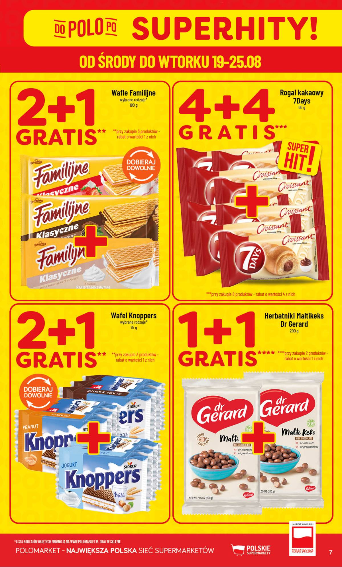 POLOmarket - Gazetka POLOmarket 7 puslapis