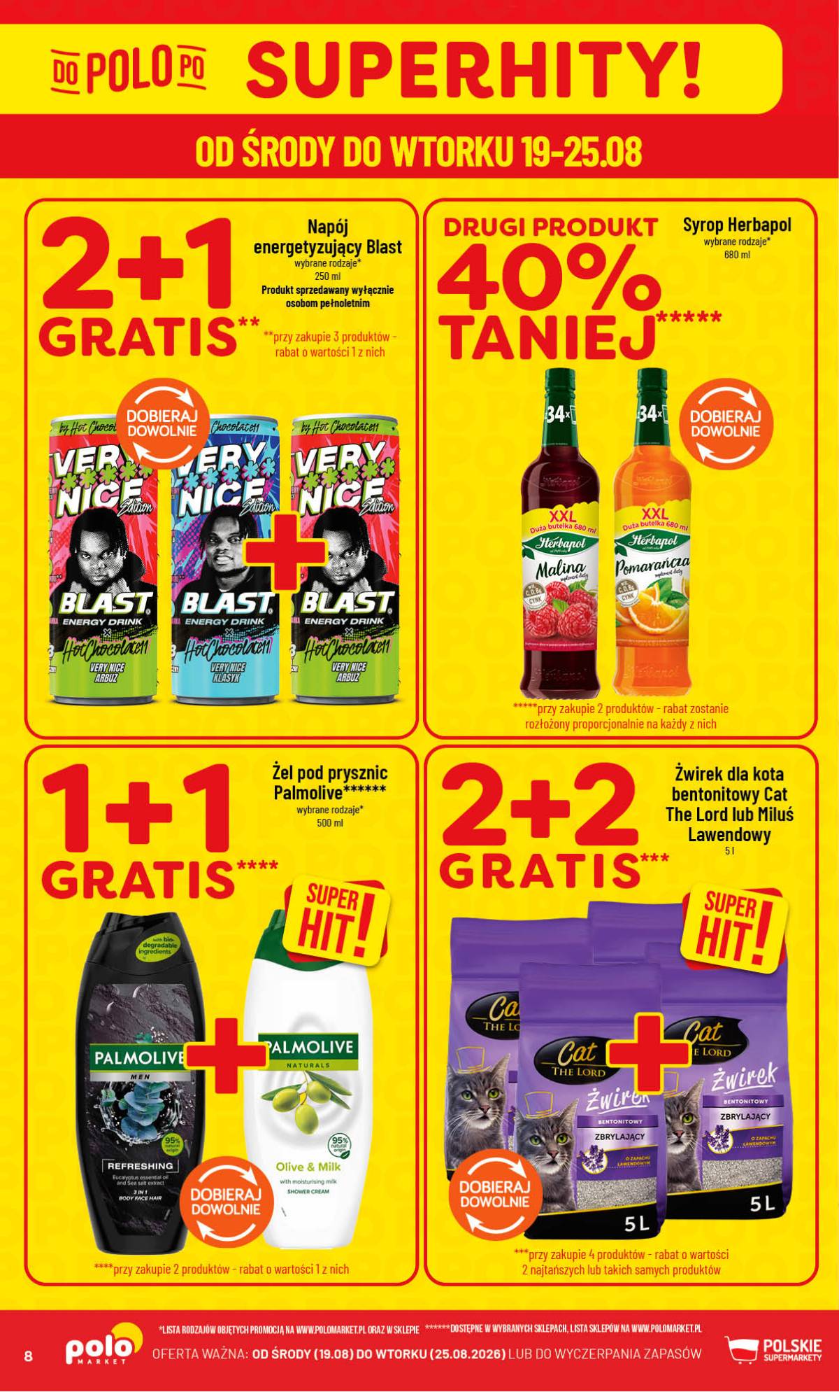 POLOmarket - Gazetka POLOmarket 8 puslapis