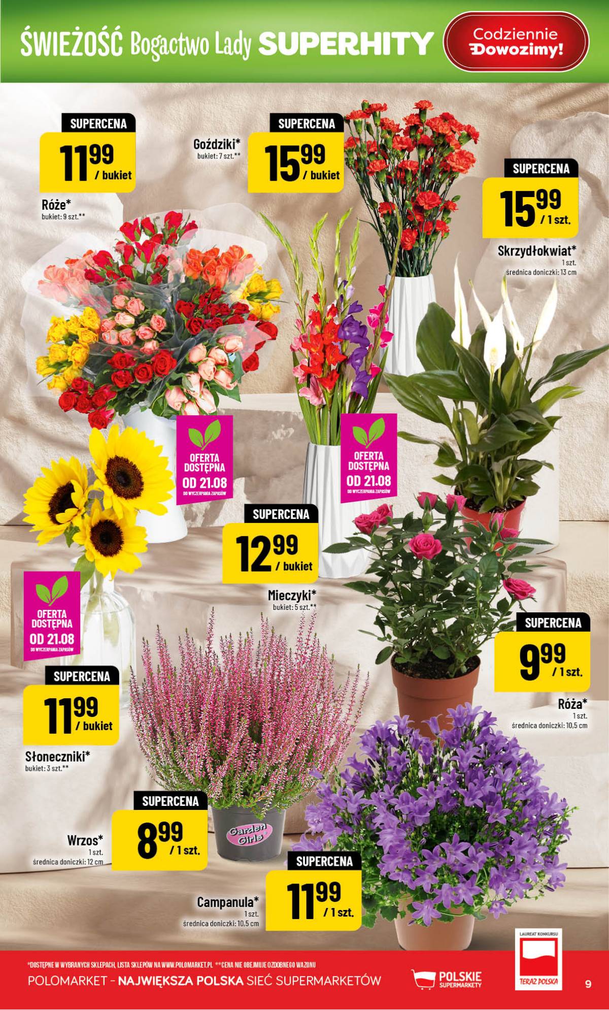 POLOmarket - Gazetka POLOmarket 9 puslapis