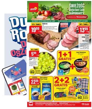 POLOmarket - Gazetka POLOmarket IKI 2026-09-01