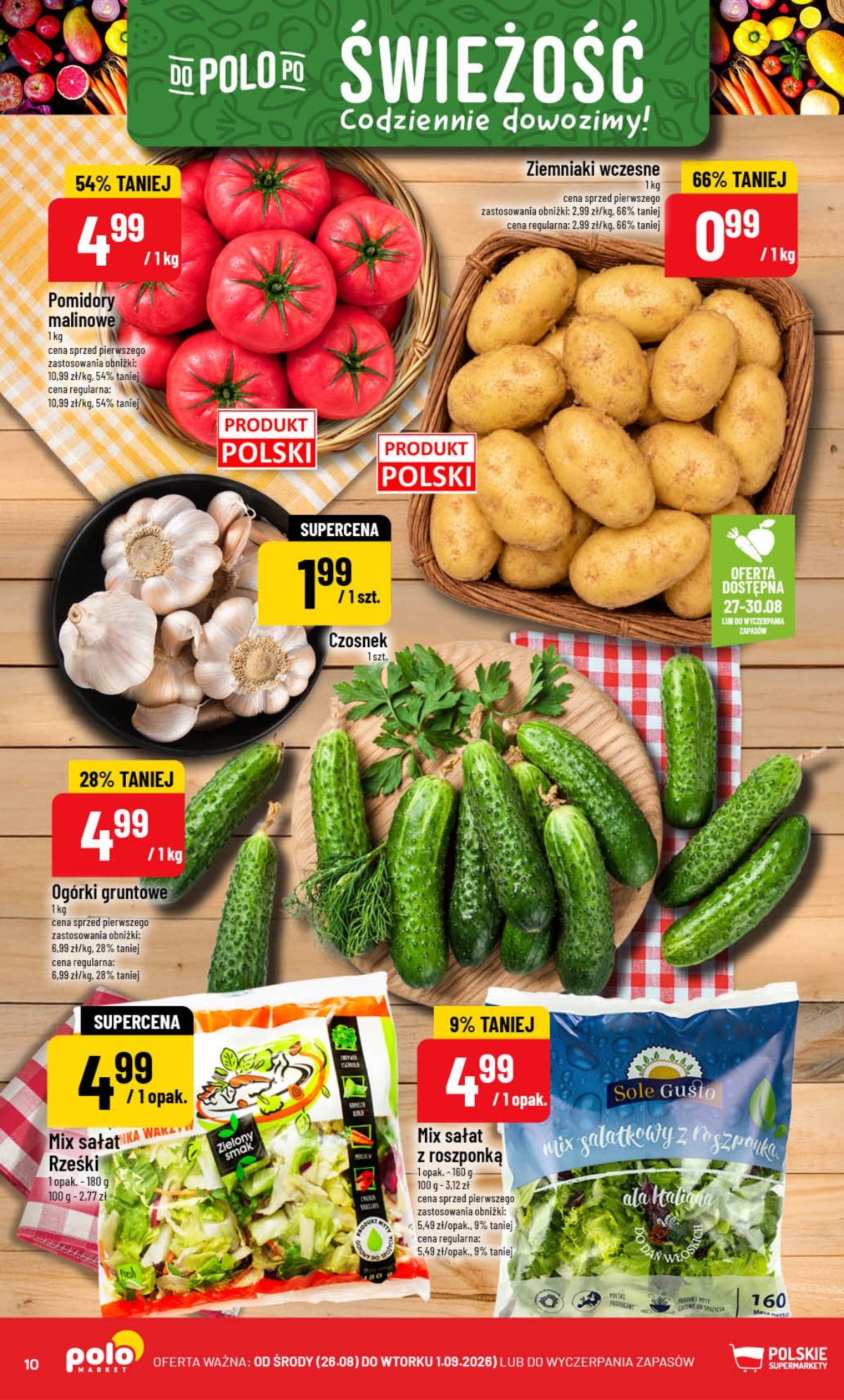 POLOmarket - Gazetka POLOmarket 10 puslapis