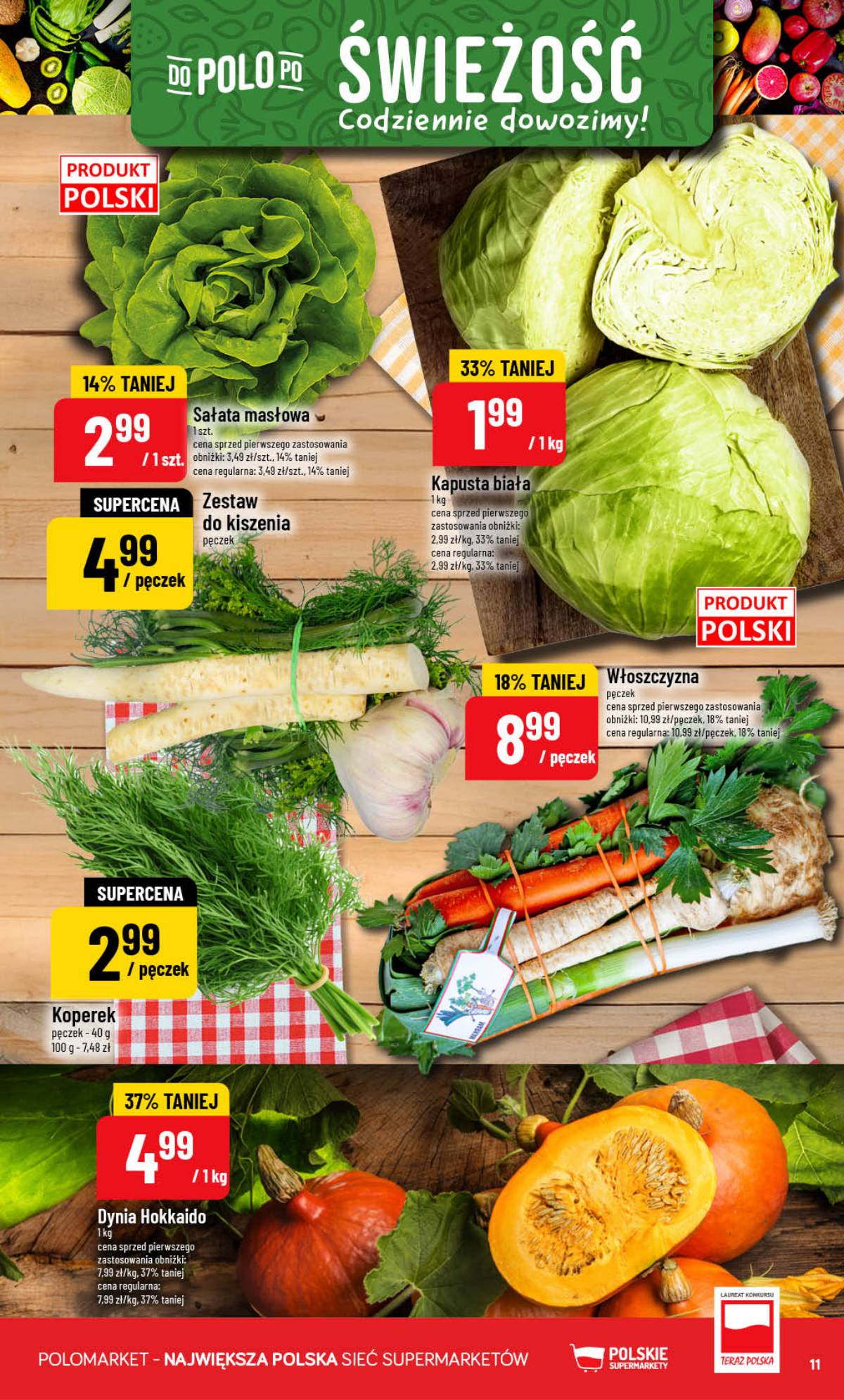 POLOmarket - Gazetka POLOmarket 11 puslapis