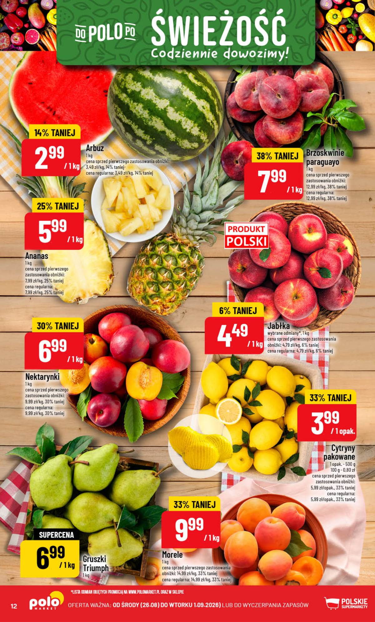 POLOmarket - Gazetka POLOmarket 12 puslapis