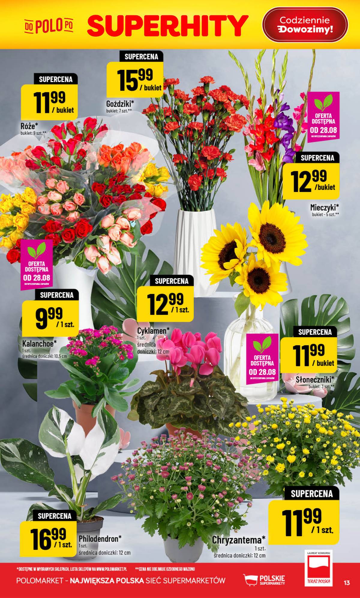 POLOmarket - Gazetka POLOmarket 13 puslapis