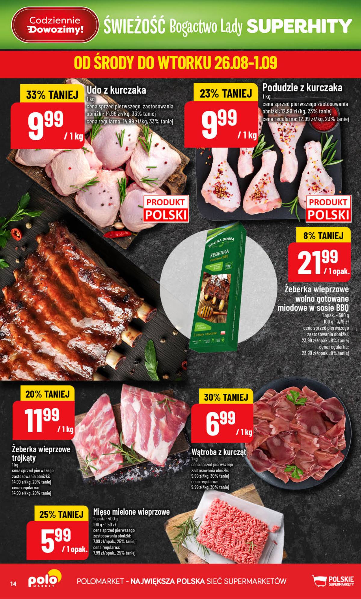 POLOmarket - Gazetka POLOmarket 14 puslapis