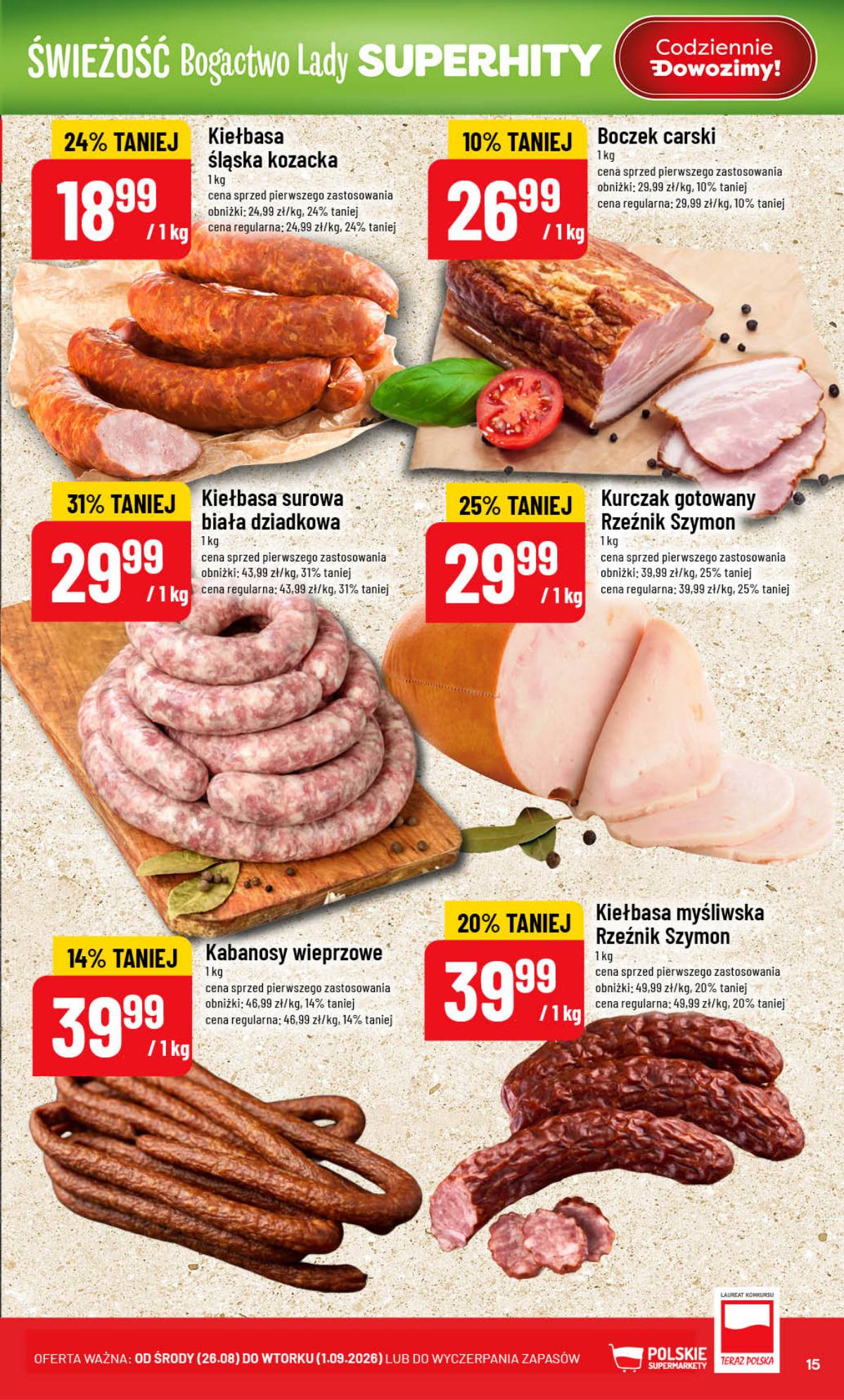 POLOmarket - Gazetka POLOmarket 15 puslapis