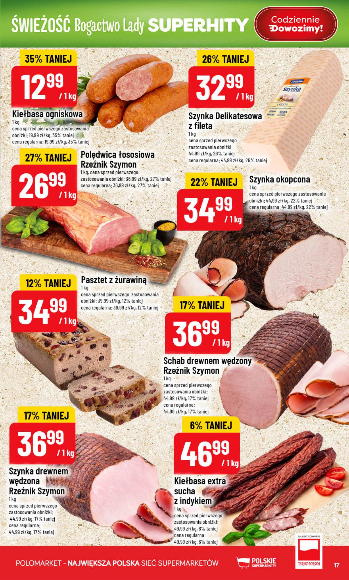 POLOmarket - Gazetka POLOmarket 17 puslapis