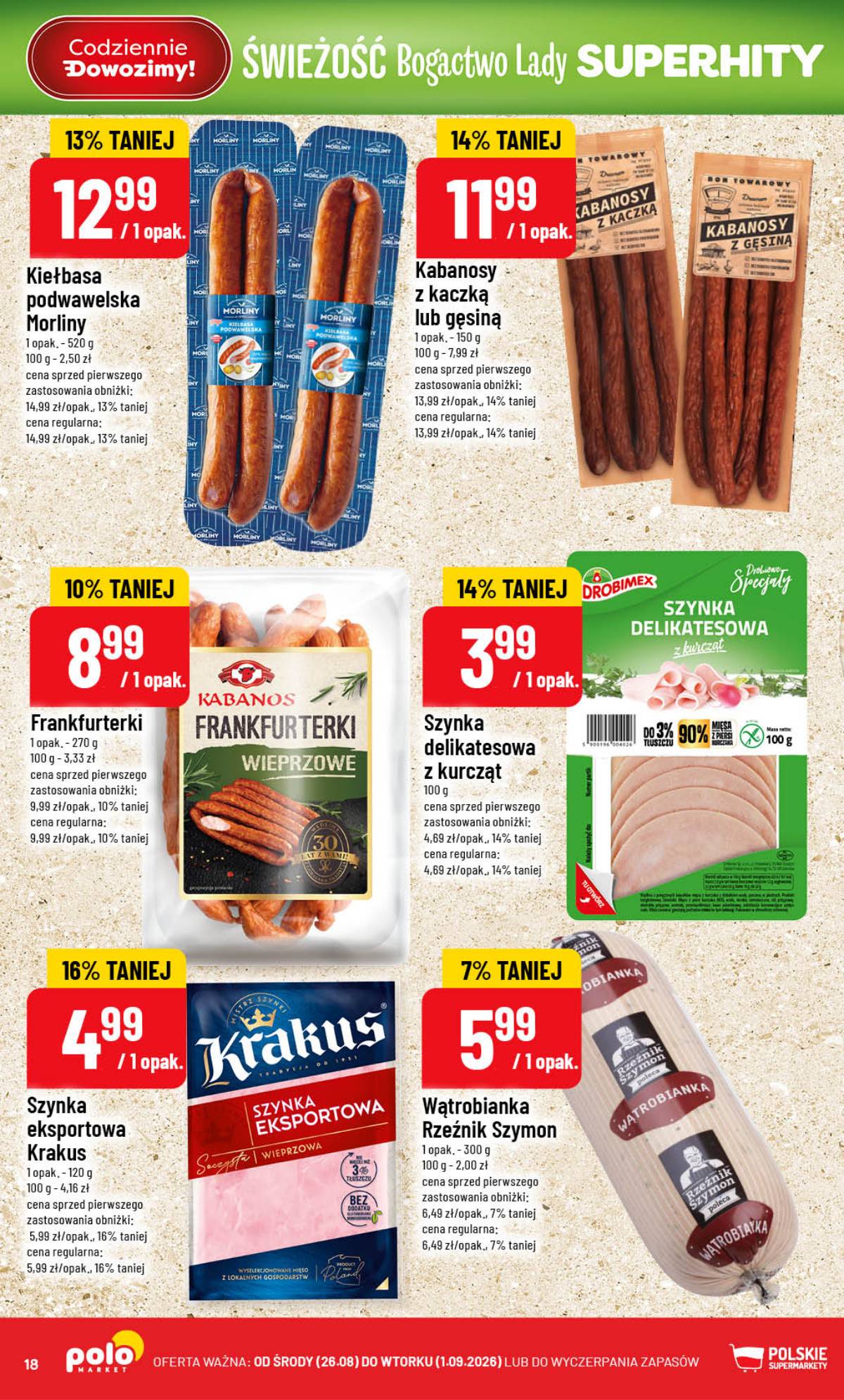 POLOmarket - Gazetka POLOmarket 18 puslapis