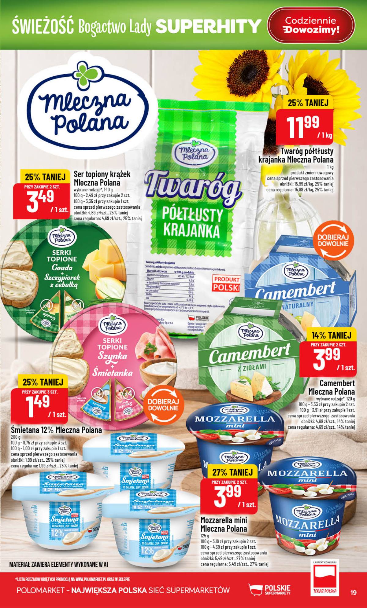 POLOmarket - Gazetka POLOmarket 19 puslapis