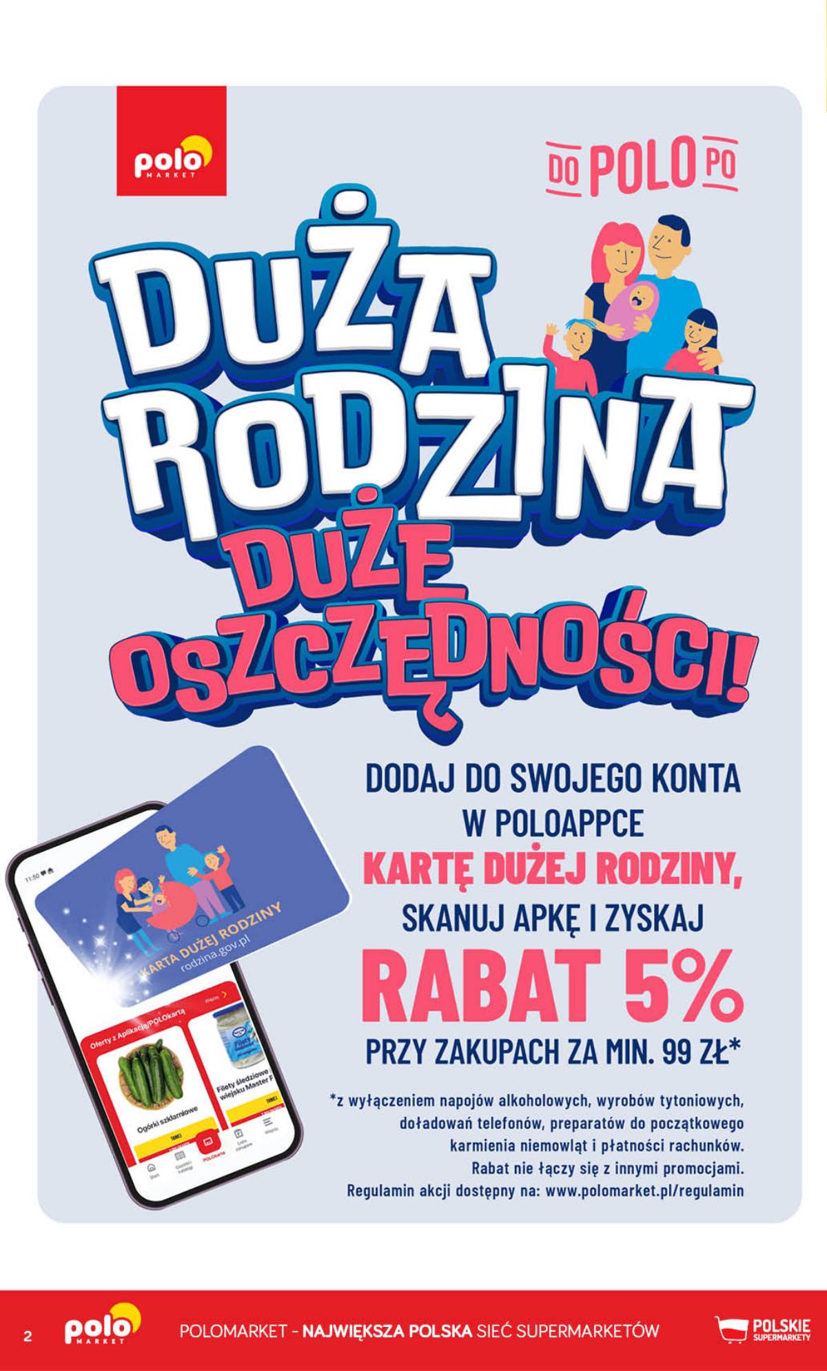 POLOmarket - Gazetka POLOmarket 2 puslapis