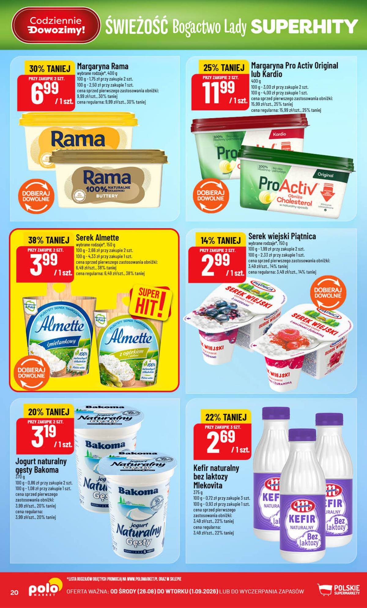 POLOmarket - Gazetka POLOmarket 20 puslapis
