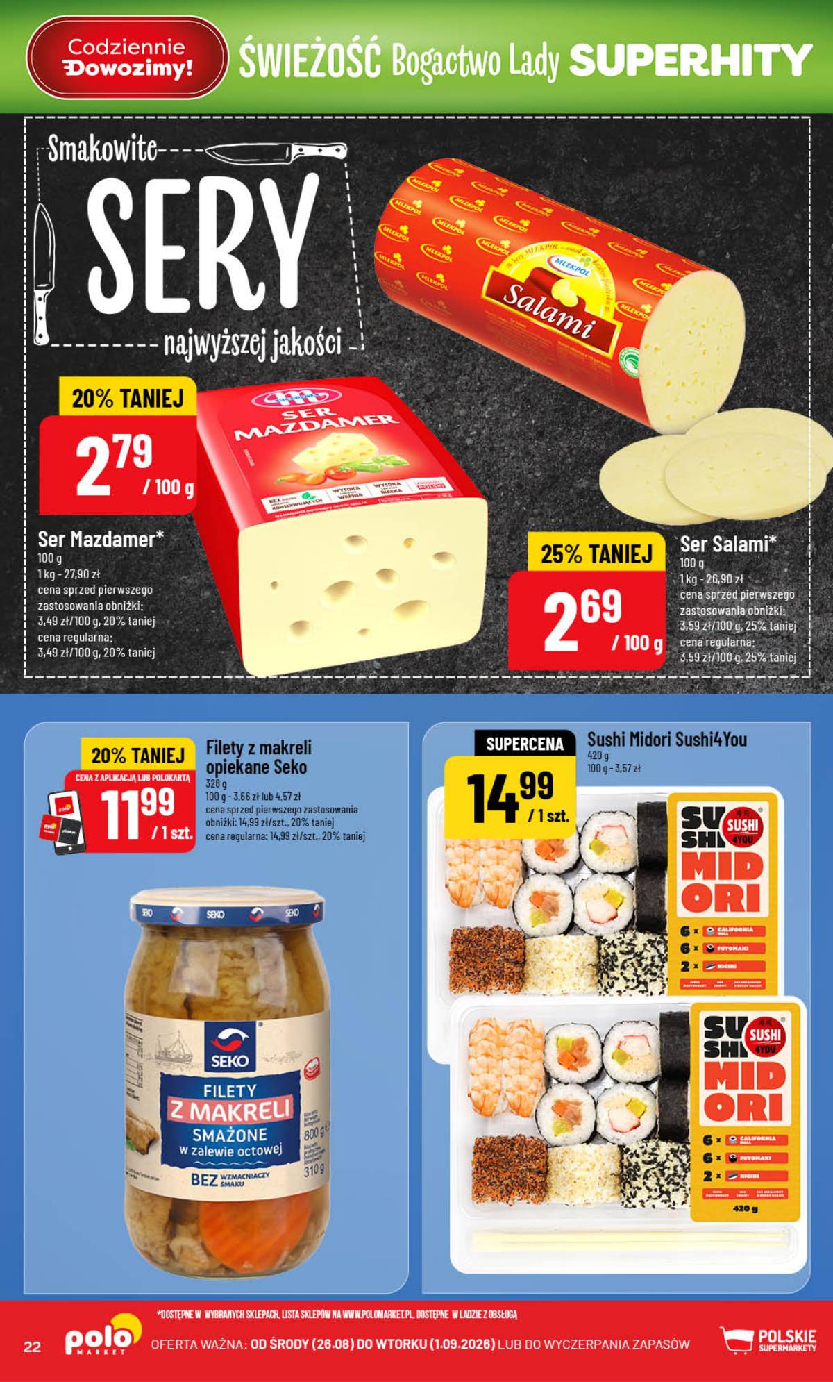 POLOmarket - Gazetka POLOmarket 22 puslapis
