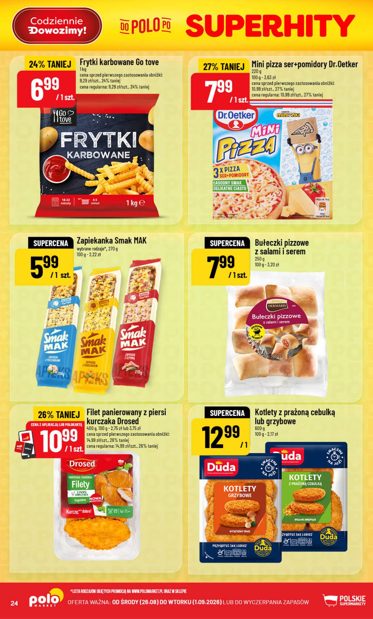 POLOmarket - Gazetka POLOmarket 24 puslapis