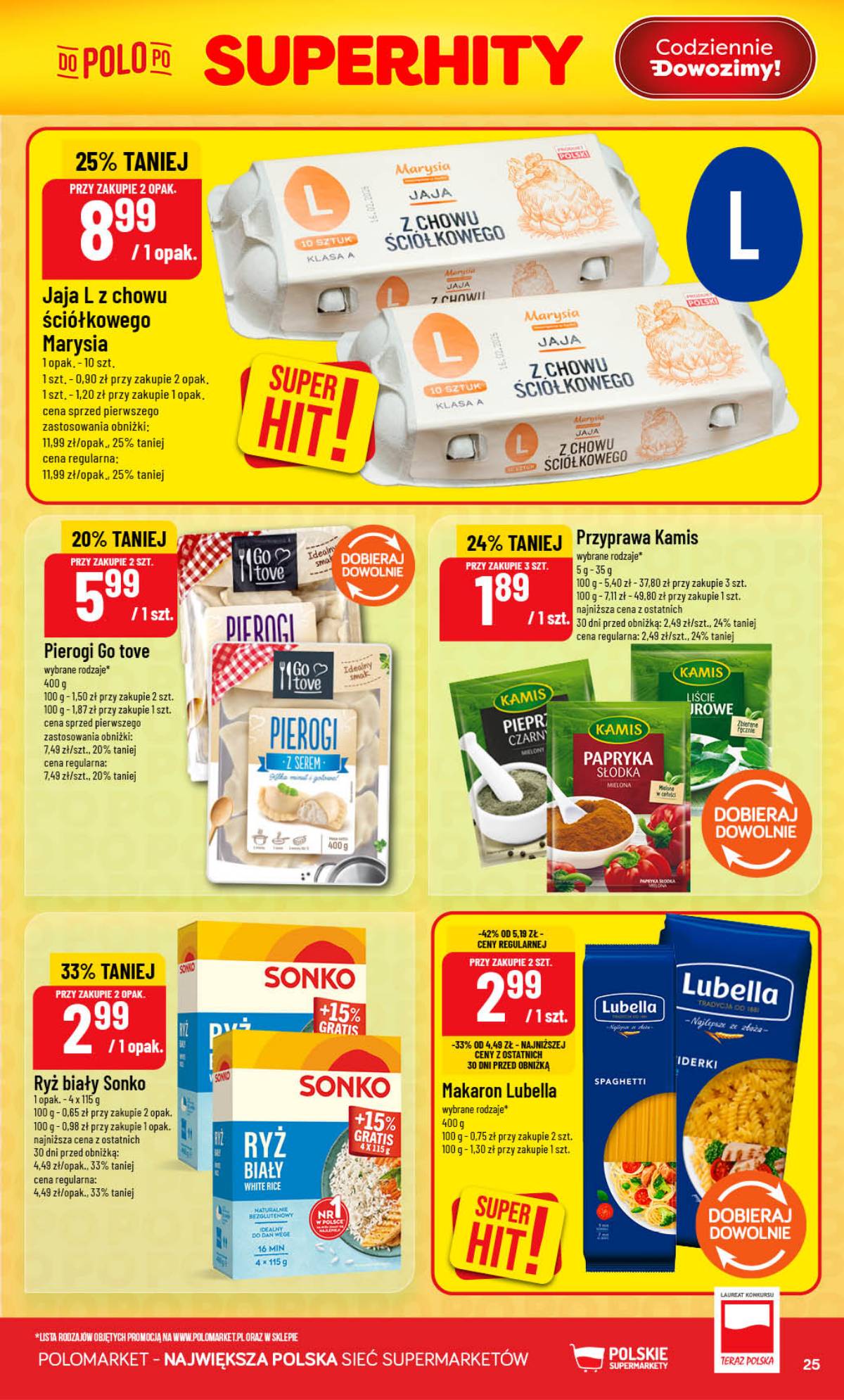 POLOmarket - Gazetka POLOmarket 25 puslapis