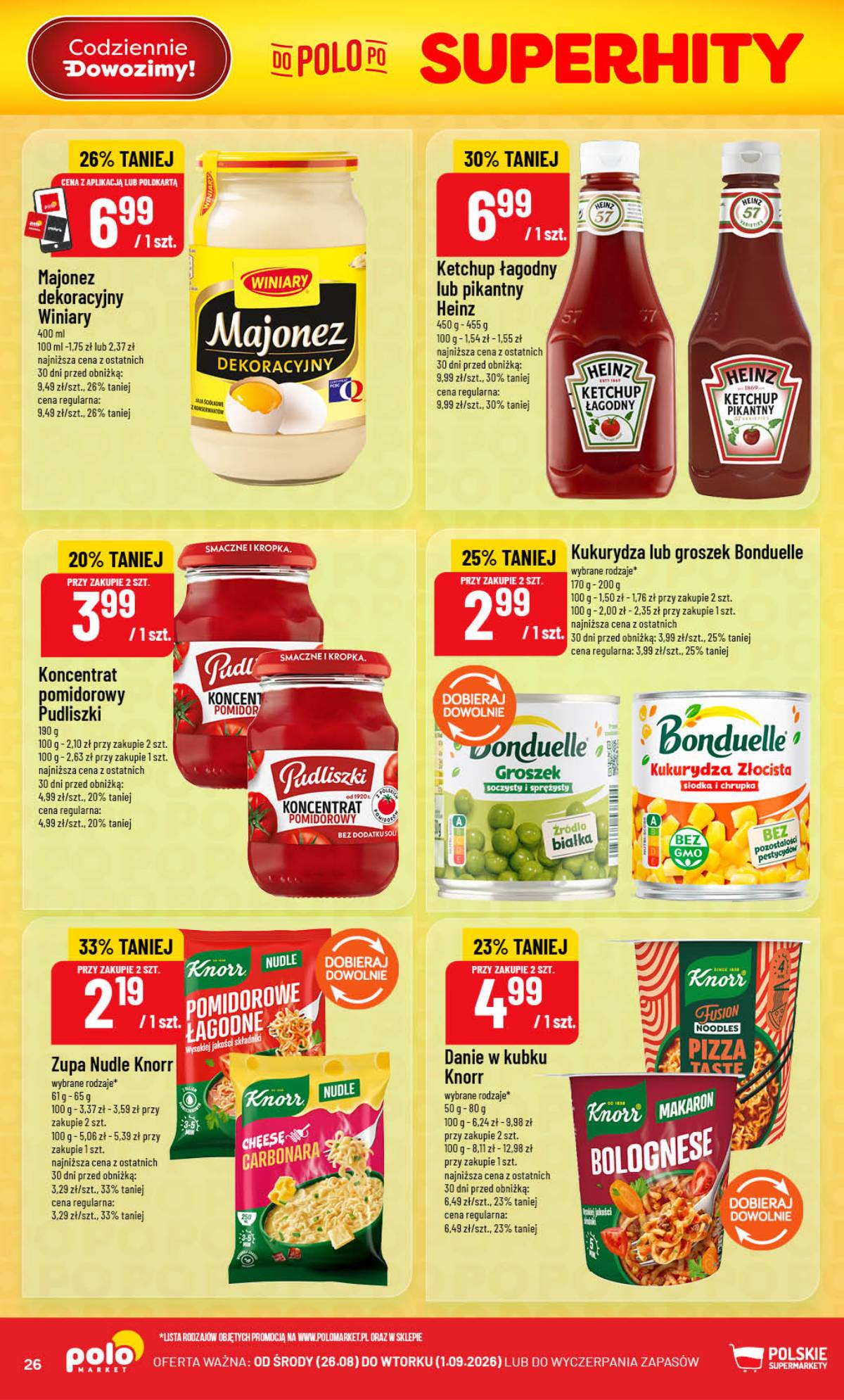 POLOmarket - Gazetka POLOmarket 26 puslapis