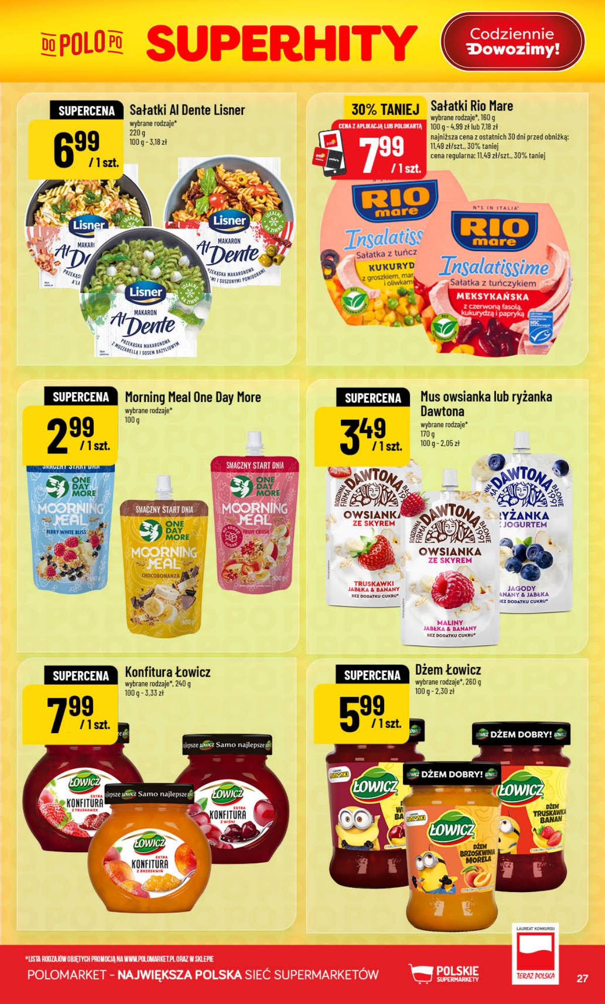 POLOmarket - Gazetka POLOmarket 27 puslapis