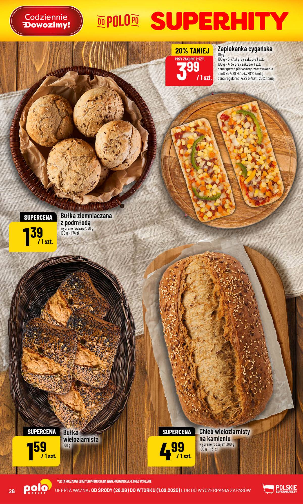 POLOmarket - Gazetka POLOmarket 28 puslapis
