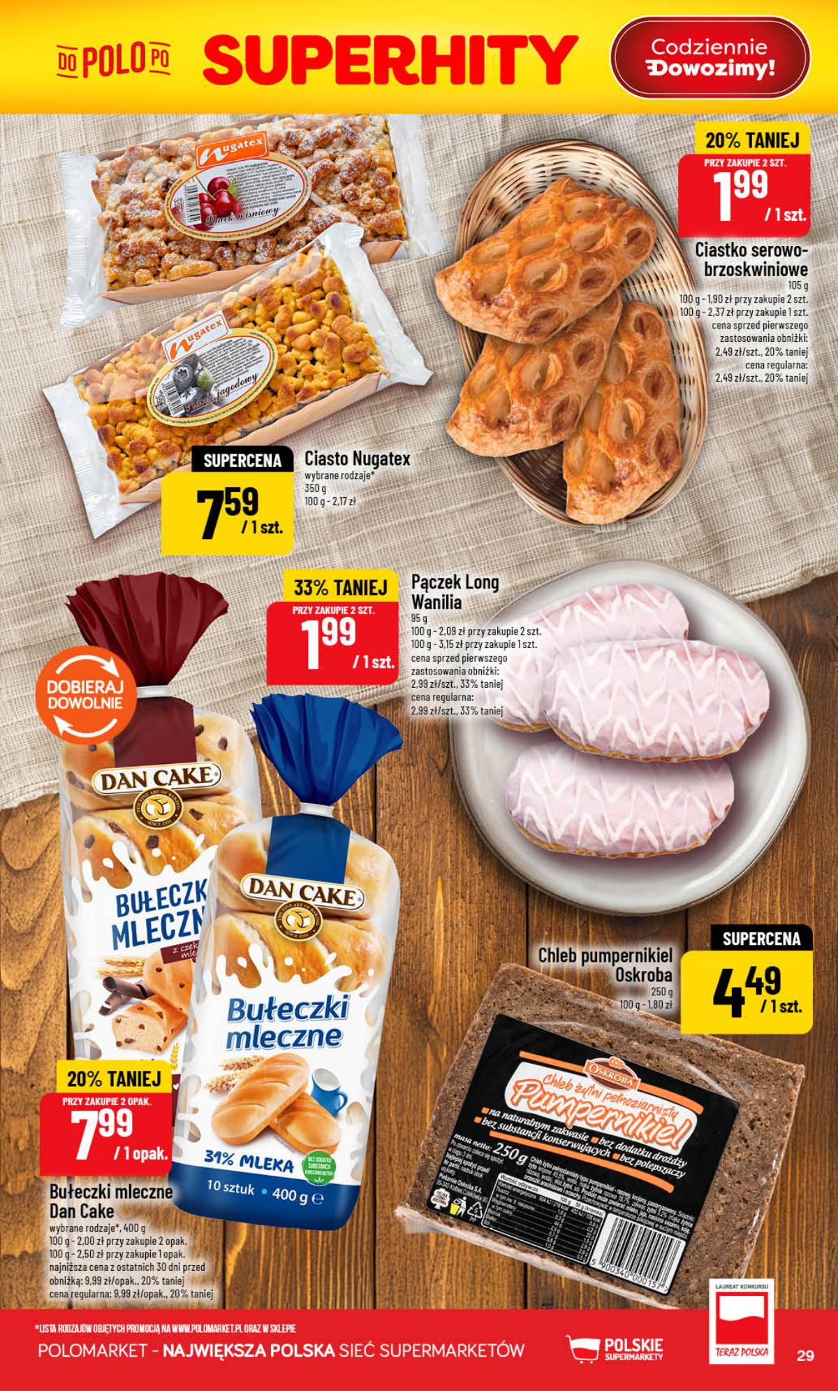POLOmarket - Gazetka POLOmarket 29 puslapis