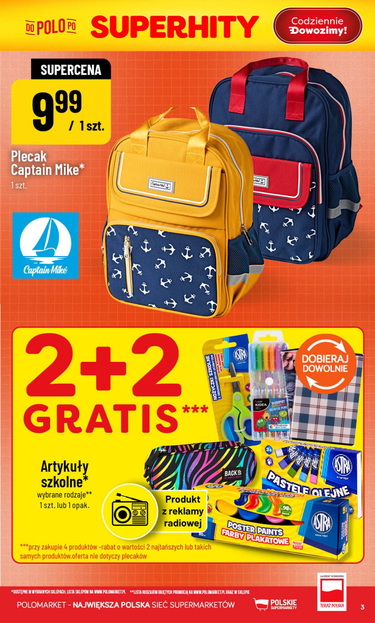 POLOmarket - Gazetka POLOmarket 3 puslapis