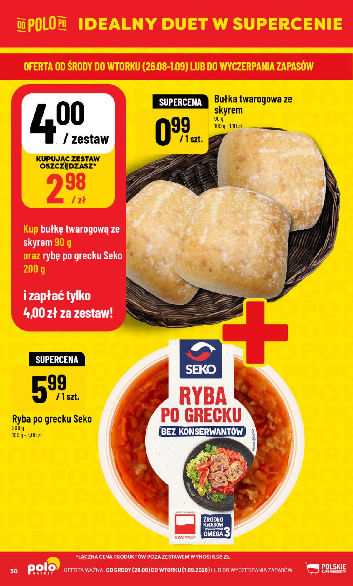 POLOmarket - Gazetka POLOmarket 30 puslapis