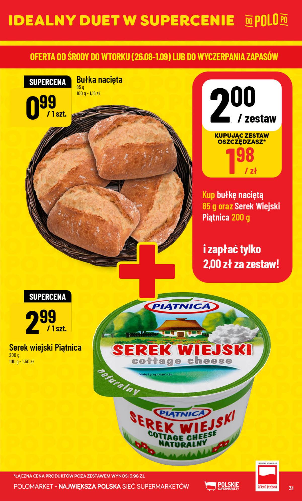 POLOmarket - Gazetka POLOmarket 31 puslapis