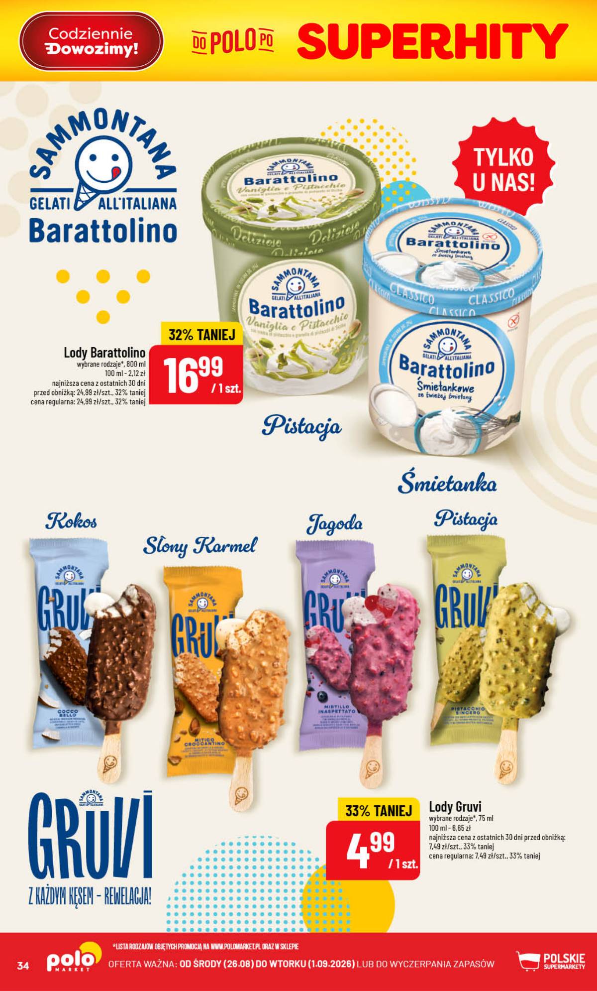 POLOmarket - Gazetka POLOmarket 34 puslapis