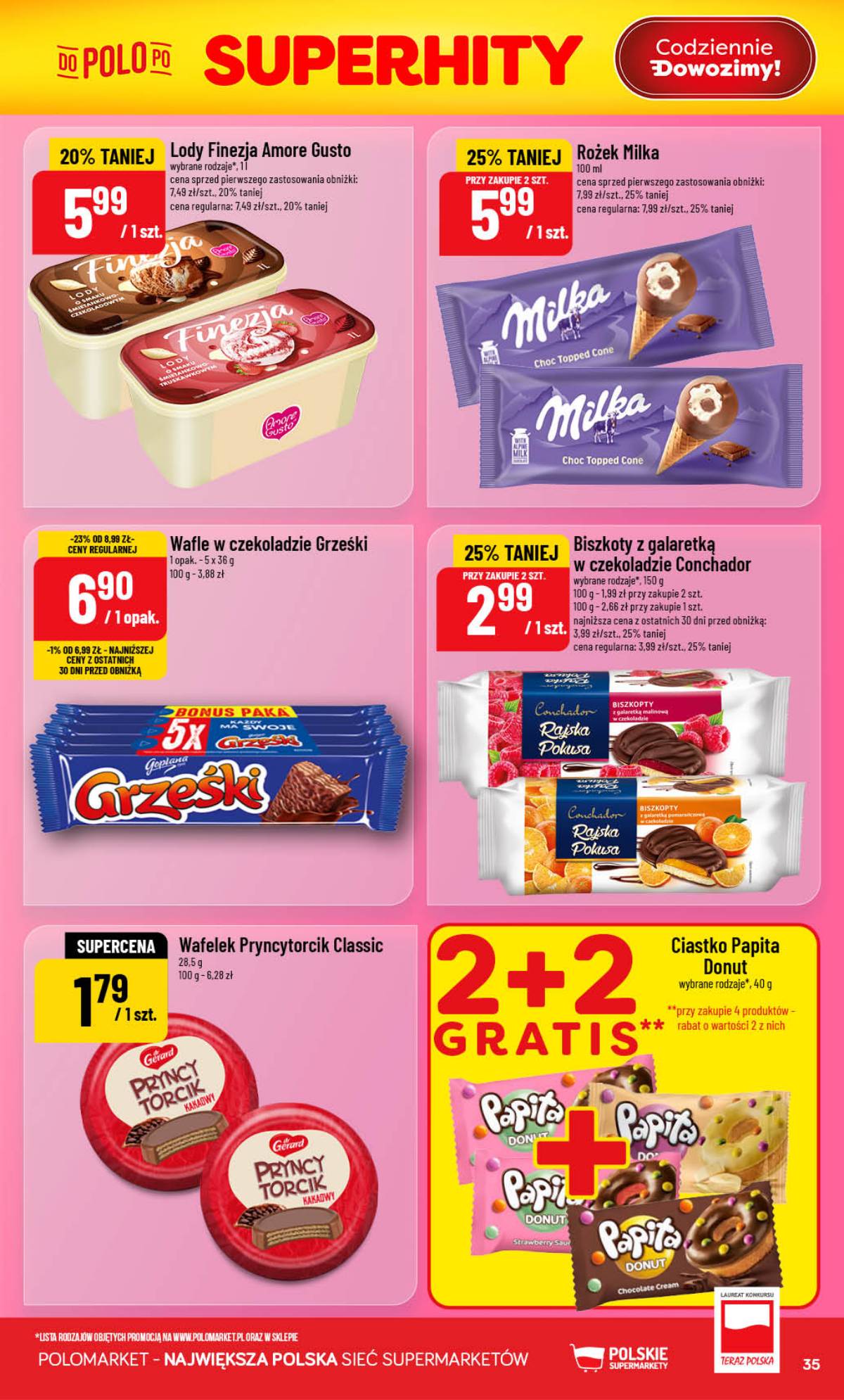 POLOmarket - Gazetka POLOmarket 35 puslapis