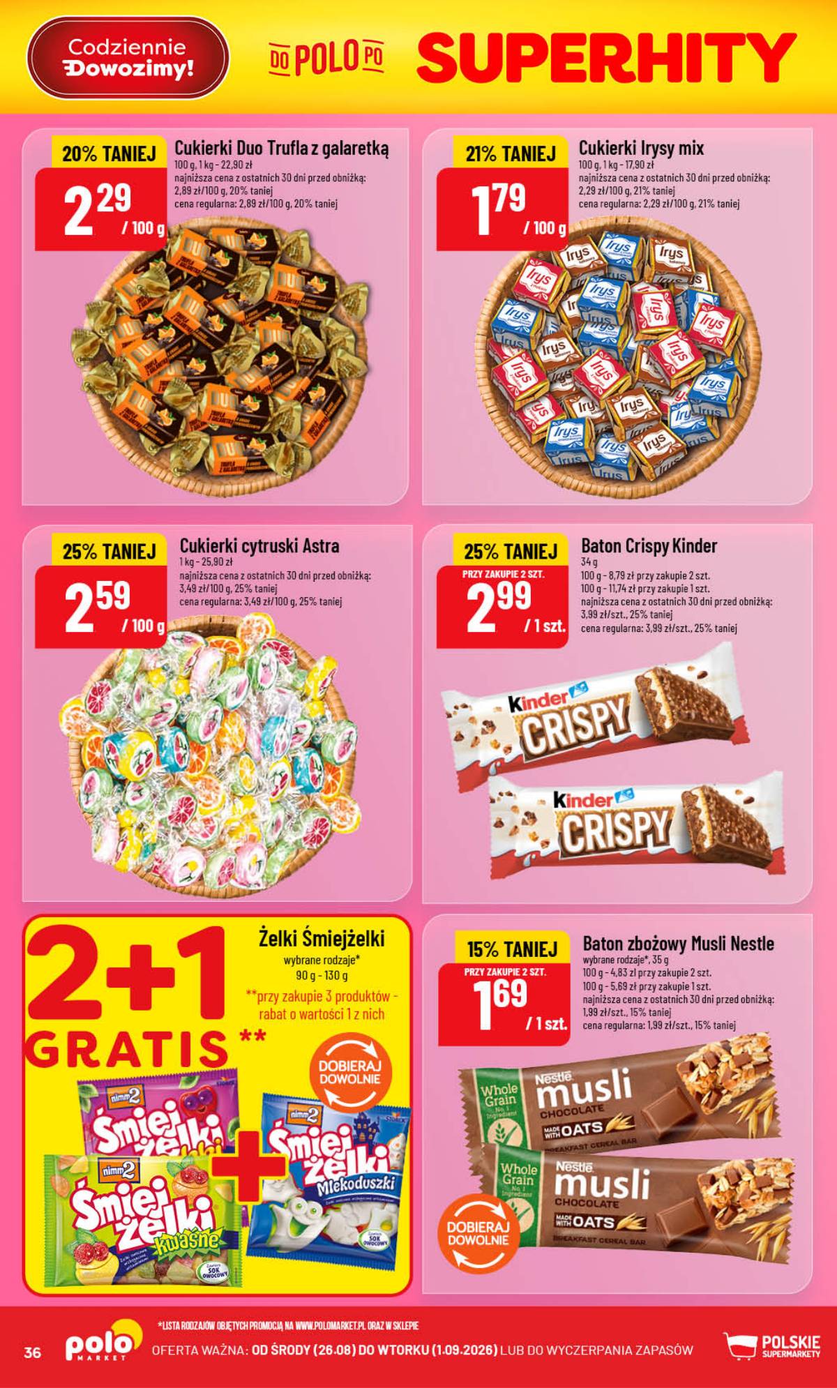 POLOmarket - Gazetka POLOmarket 36 puslapis