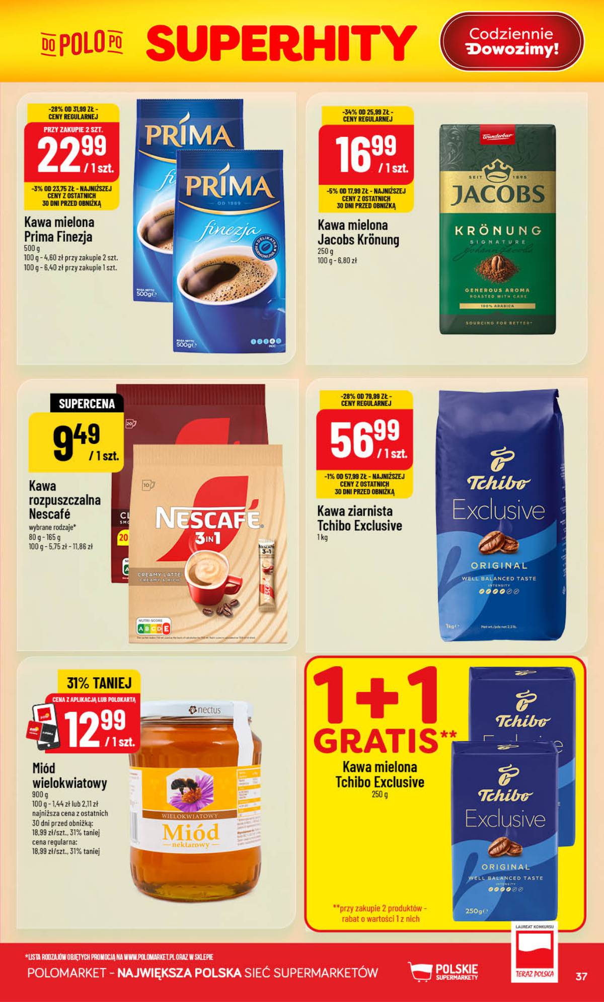 POLOmarket - Gazetka POLOmarket 37 puslapis