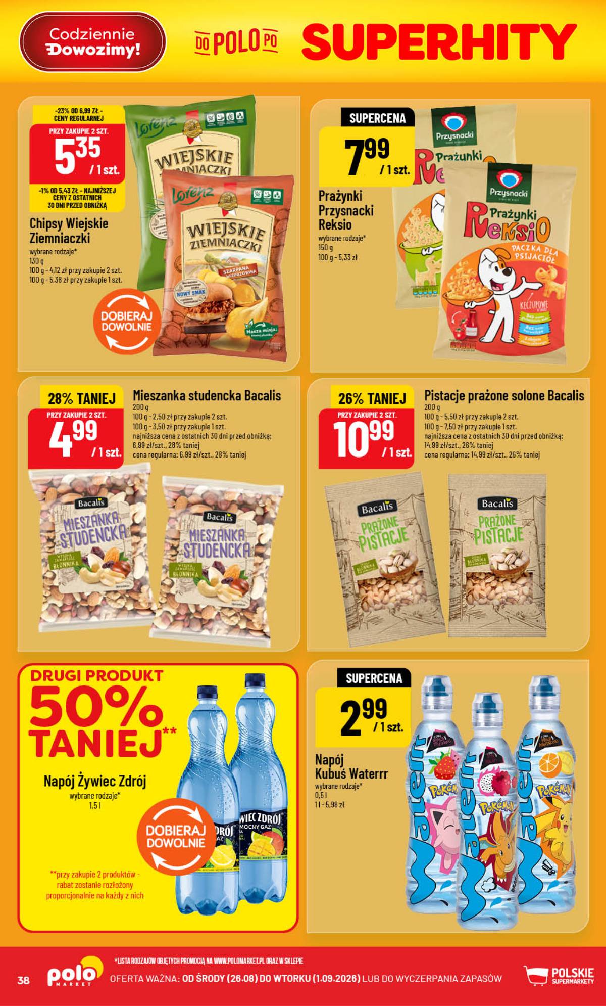 POLOmarket - Gazetka POLOmarket 38 puslapis