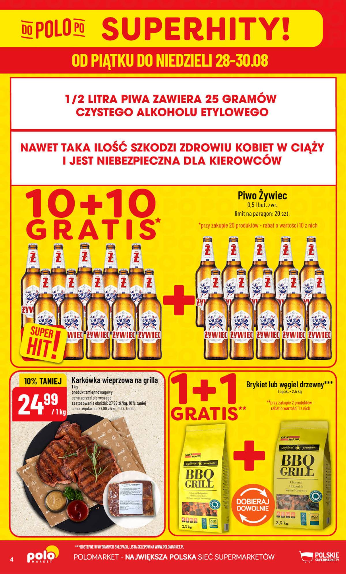 POLOmarket - Gazetka POLOmarket 4 puslapis