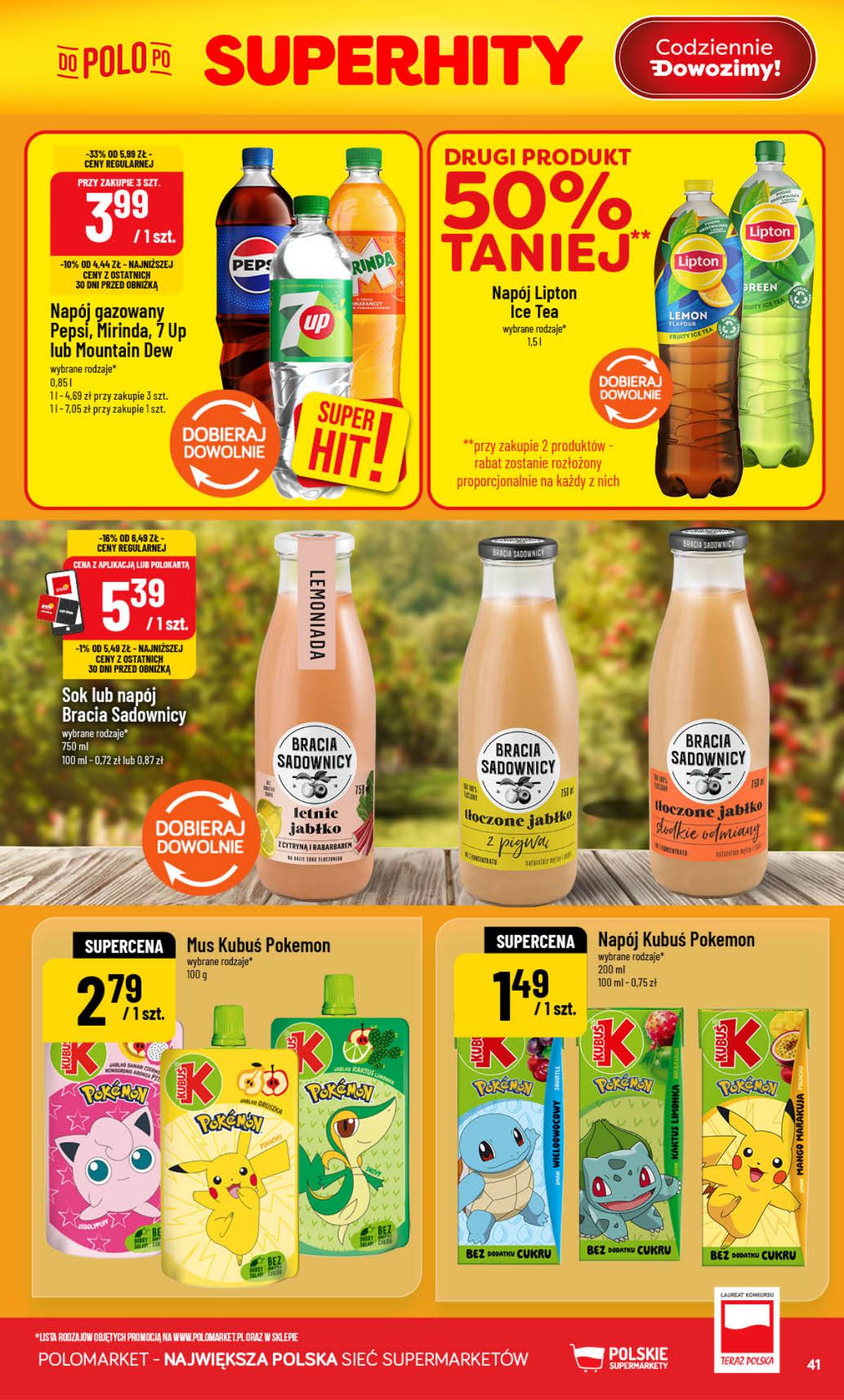 POLOmarket - Gazetka POLOmarket 41 puslapis