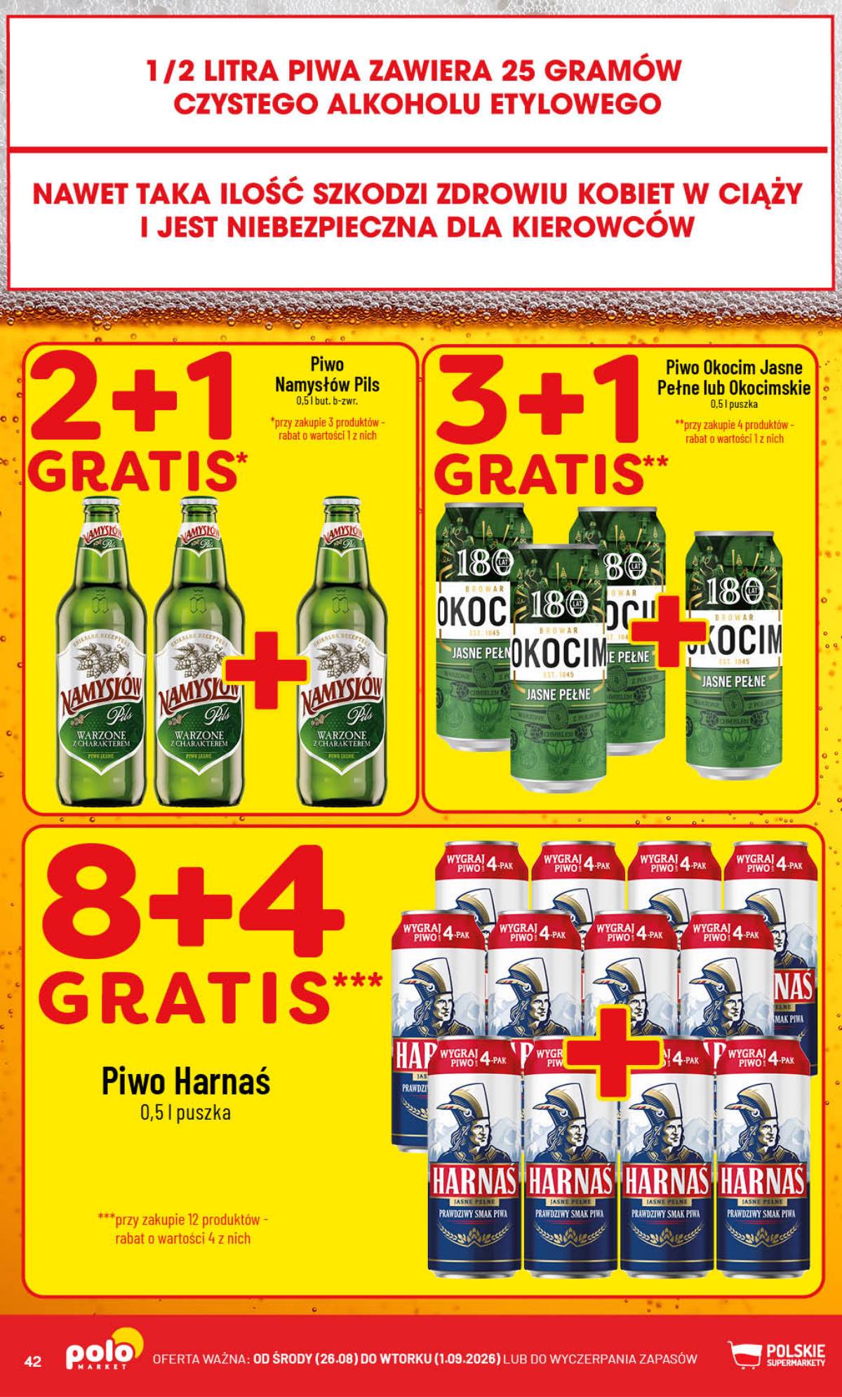 POLOmarket - Gazetka POLOmarket 42 puslapis
