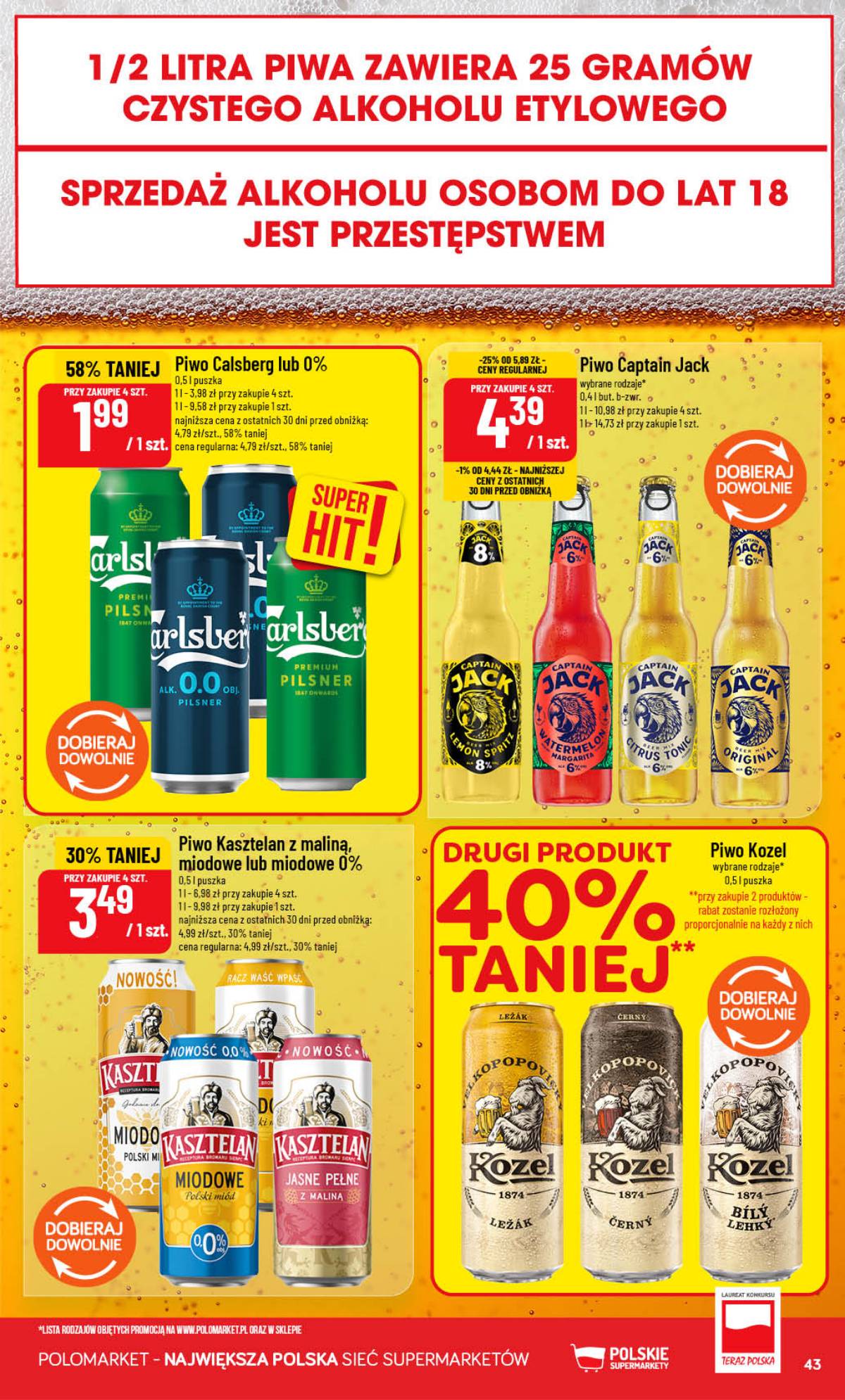 POLOmarket - Gazetka POLOmarket 43 puslapis