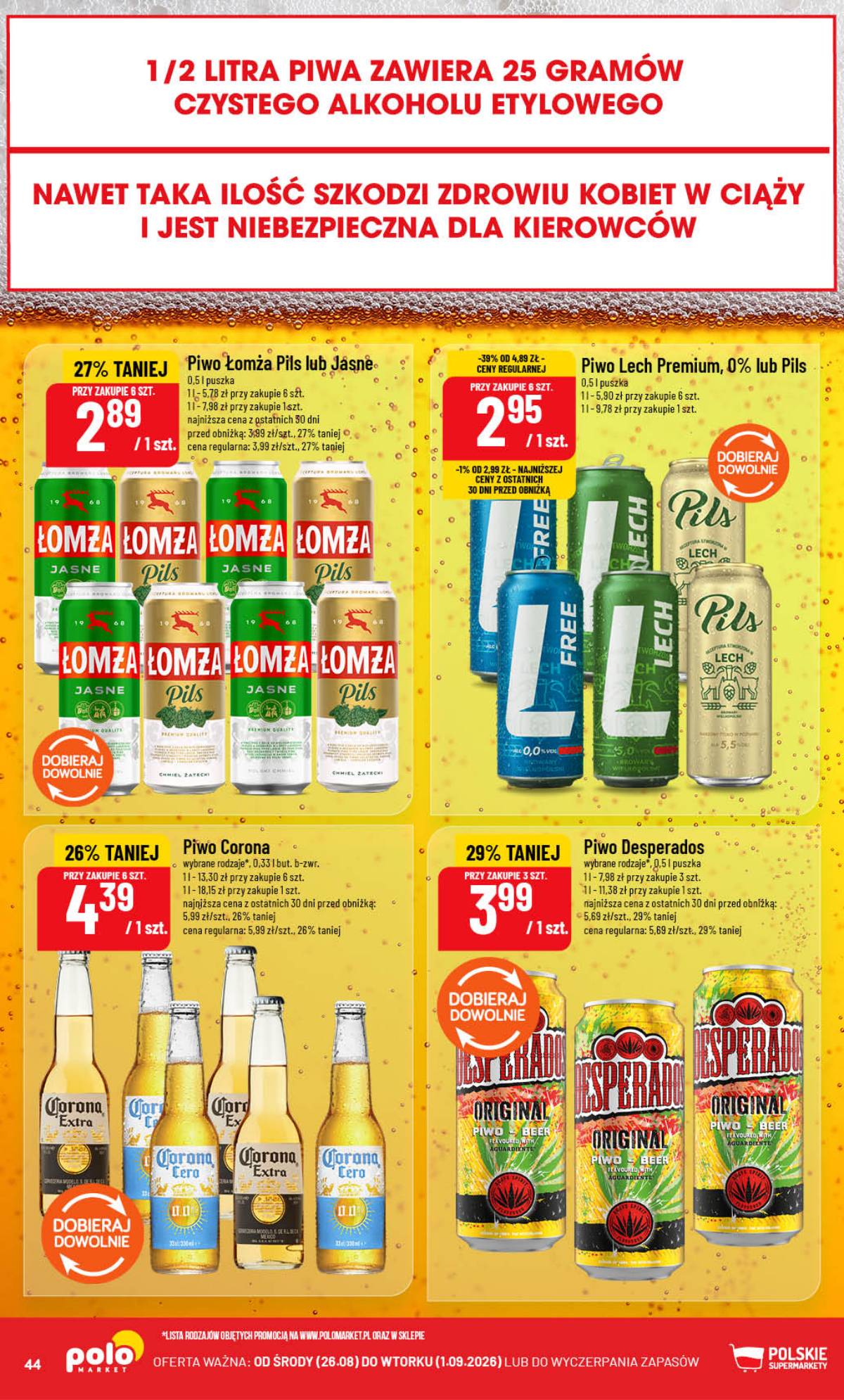 POLOmarket - Gazetka POLOmarket 44 puslapis