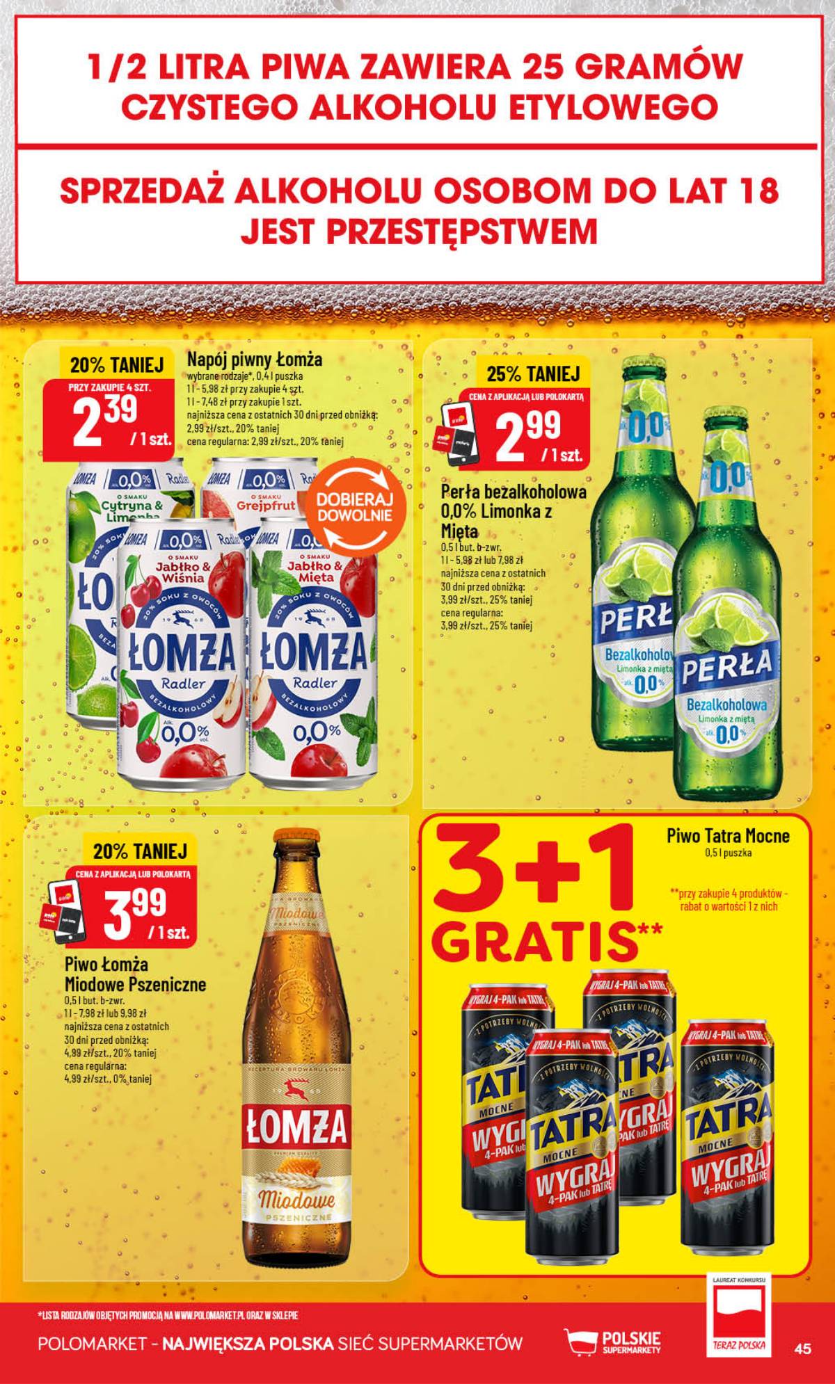 POLOmarket - Gazetka POLOmarket 45 puslapis