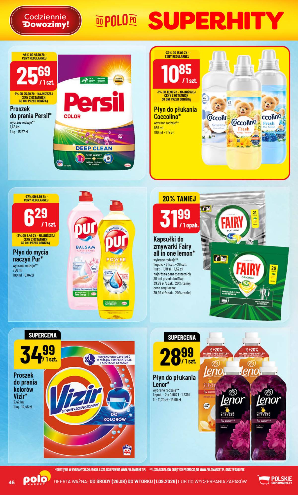 POLOmarket - Gazetka POLOmarket 46 puslapis