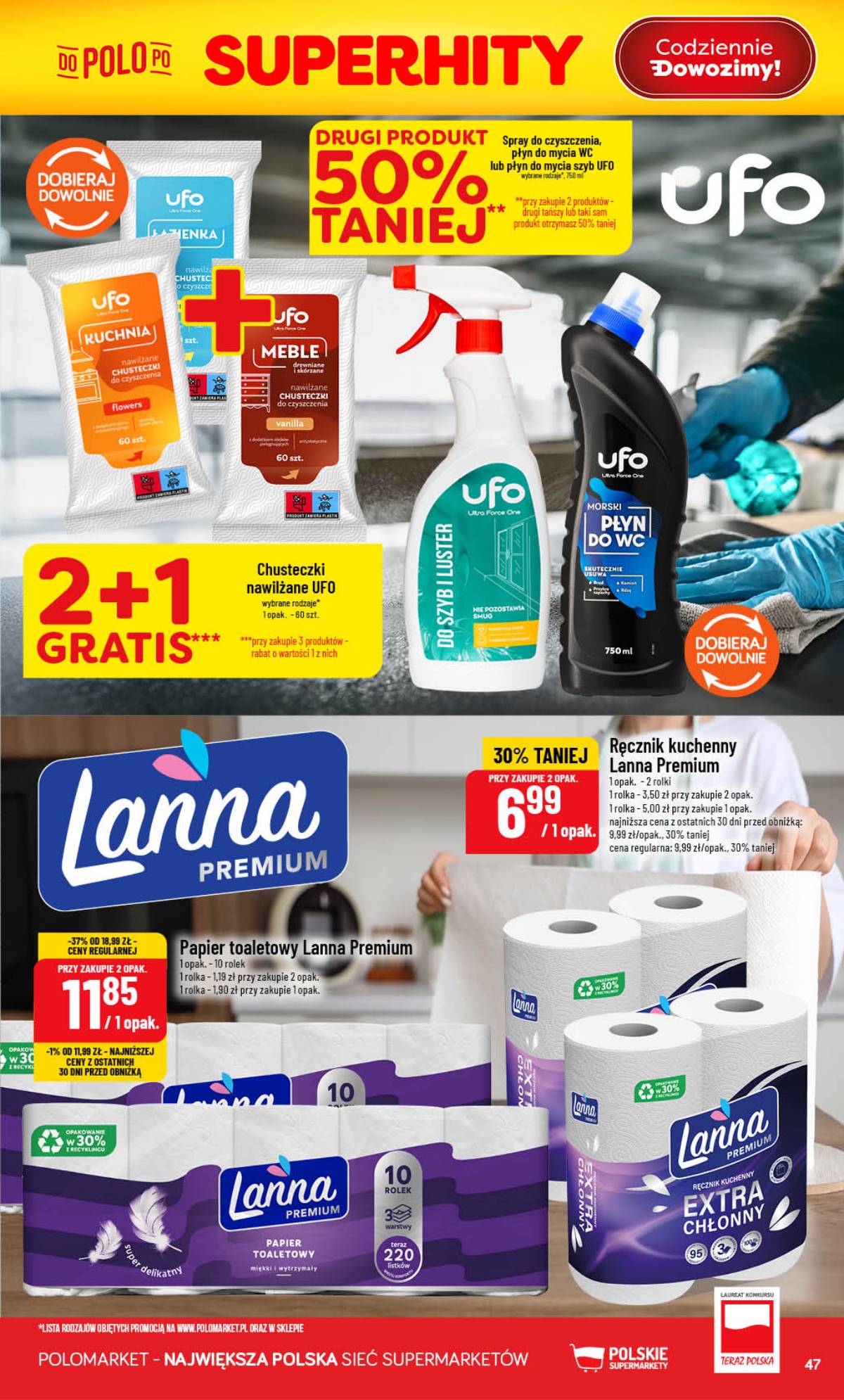 POLOmarket - Gazetka POLOmarket 47 puslapis