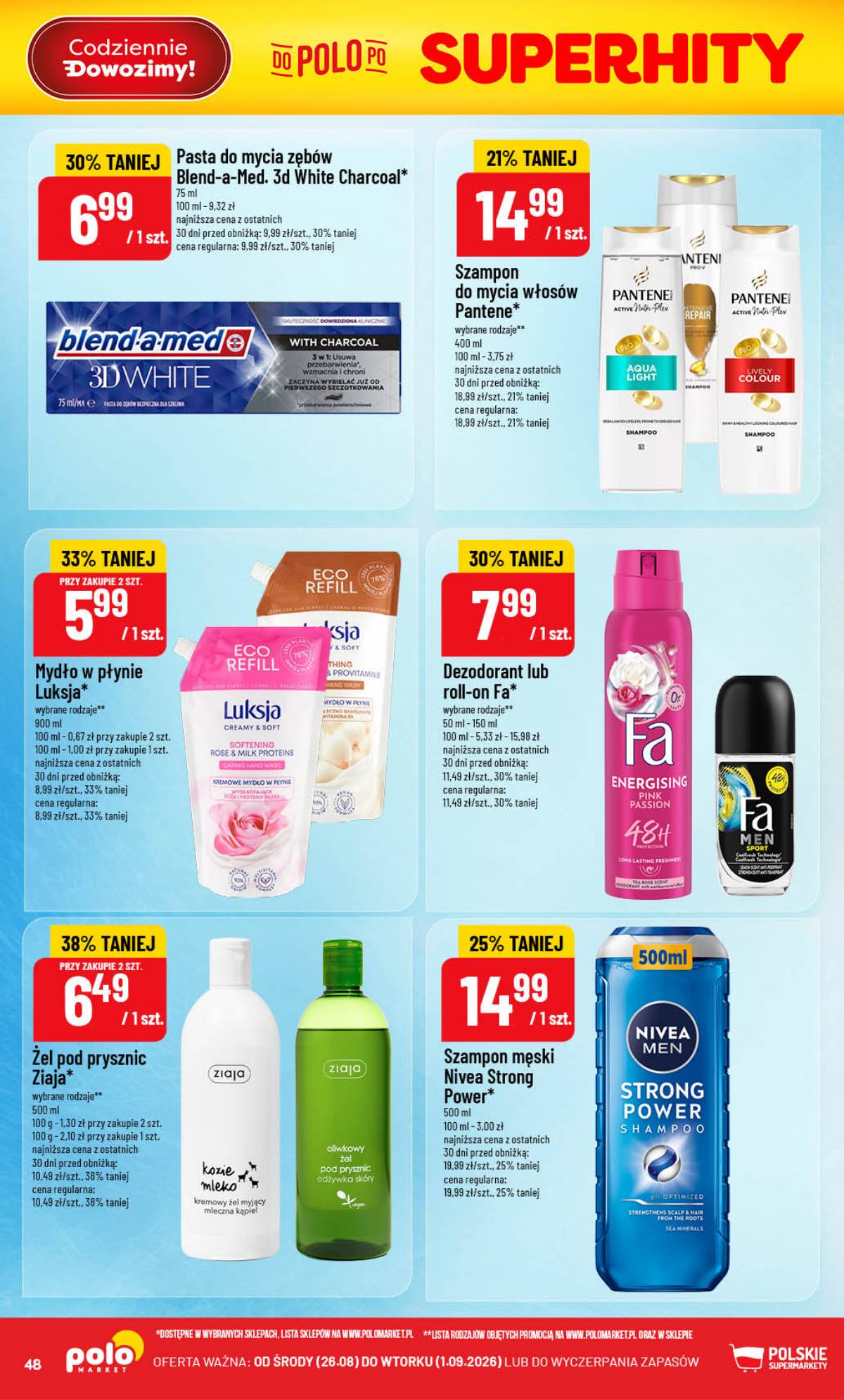 POLOmarket - Gazetka POLOmarket 48 puslapis
