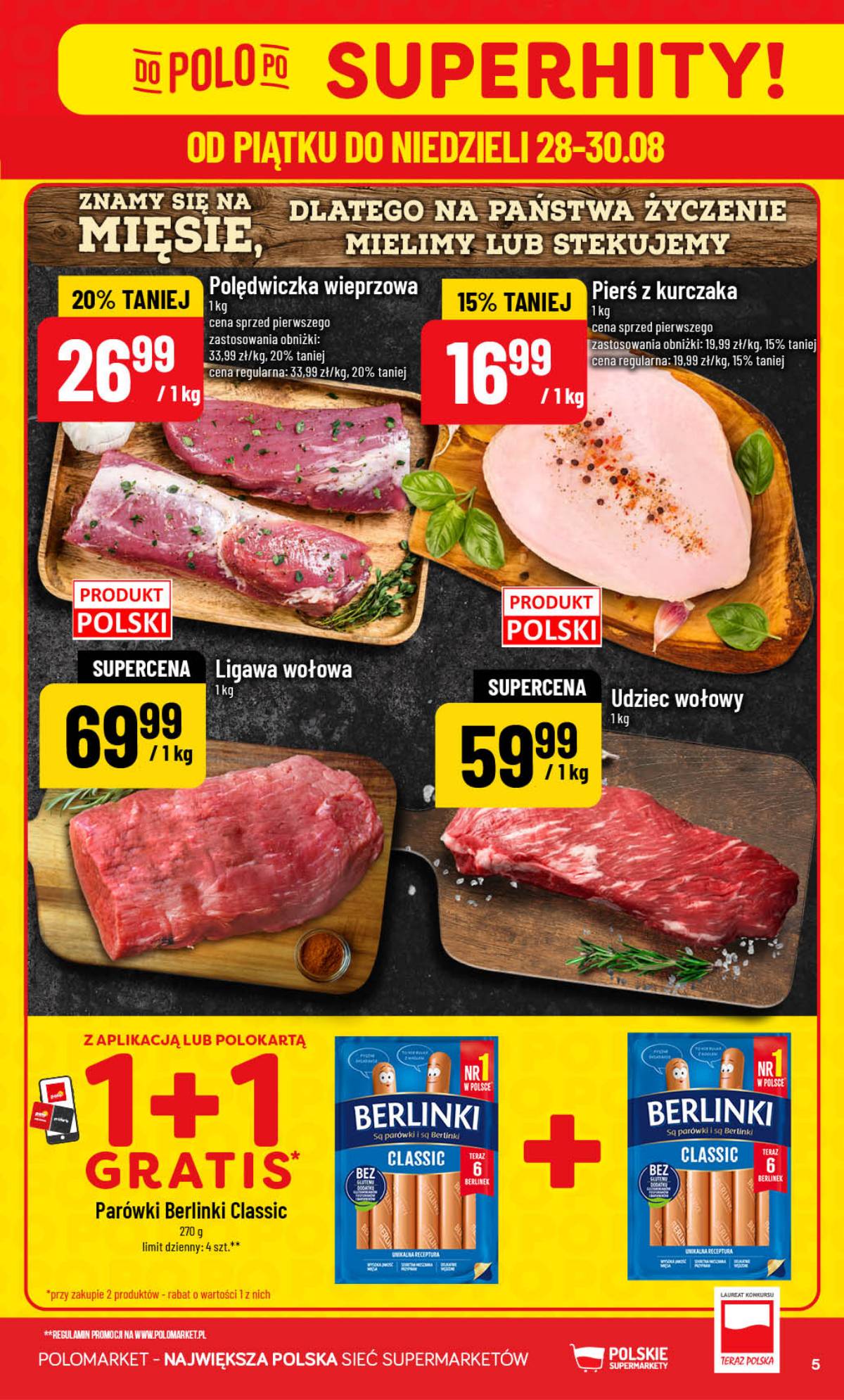 POLOmarket - Gazetka POLOmarket 5 puslapis