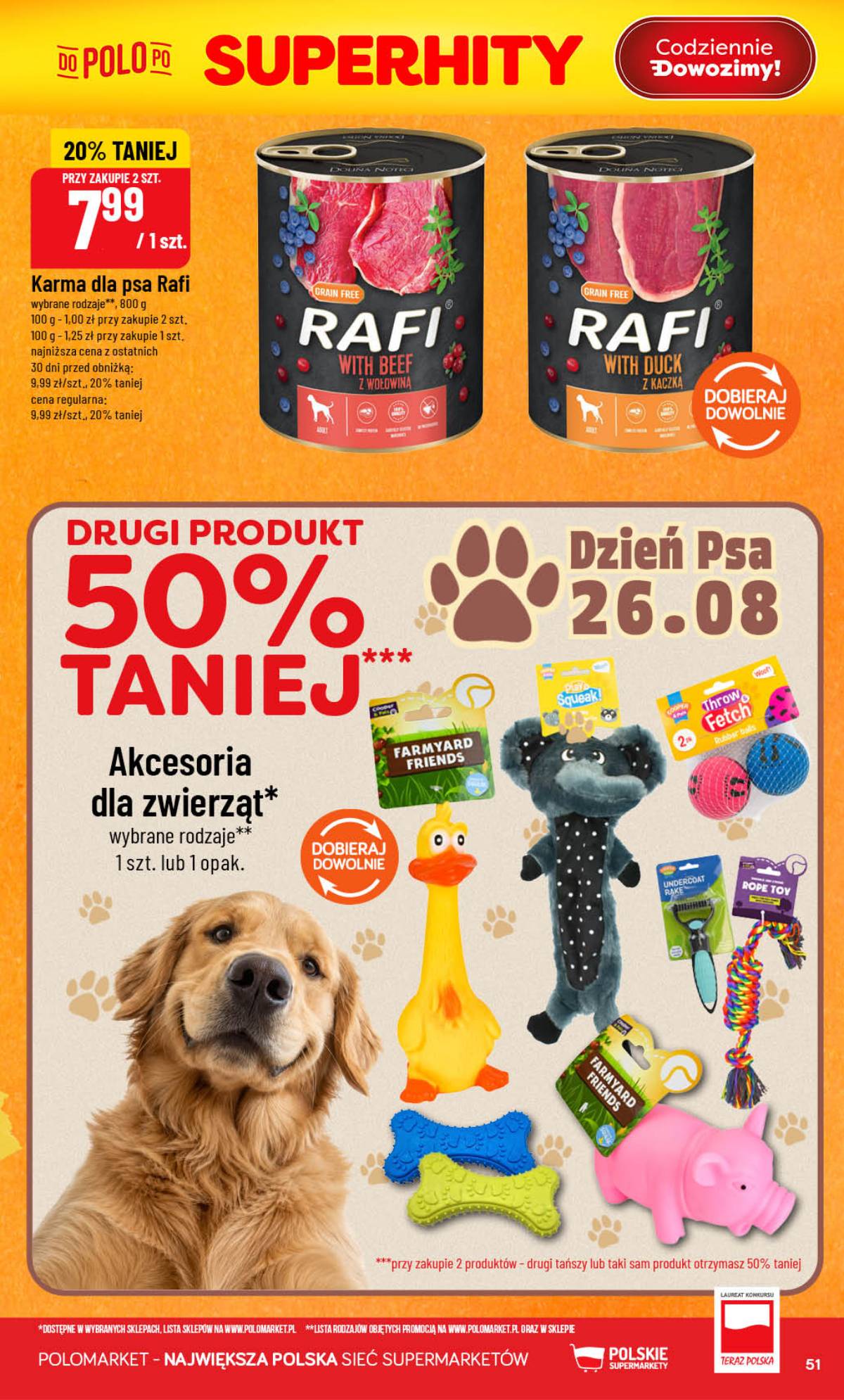 POLOmarket - Gazetka POLOmarket 51 puslapis